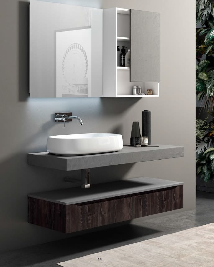 Crea la tua composizione di mobiletto personalizzato per arredare il tuo bagno