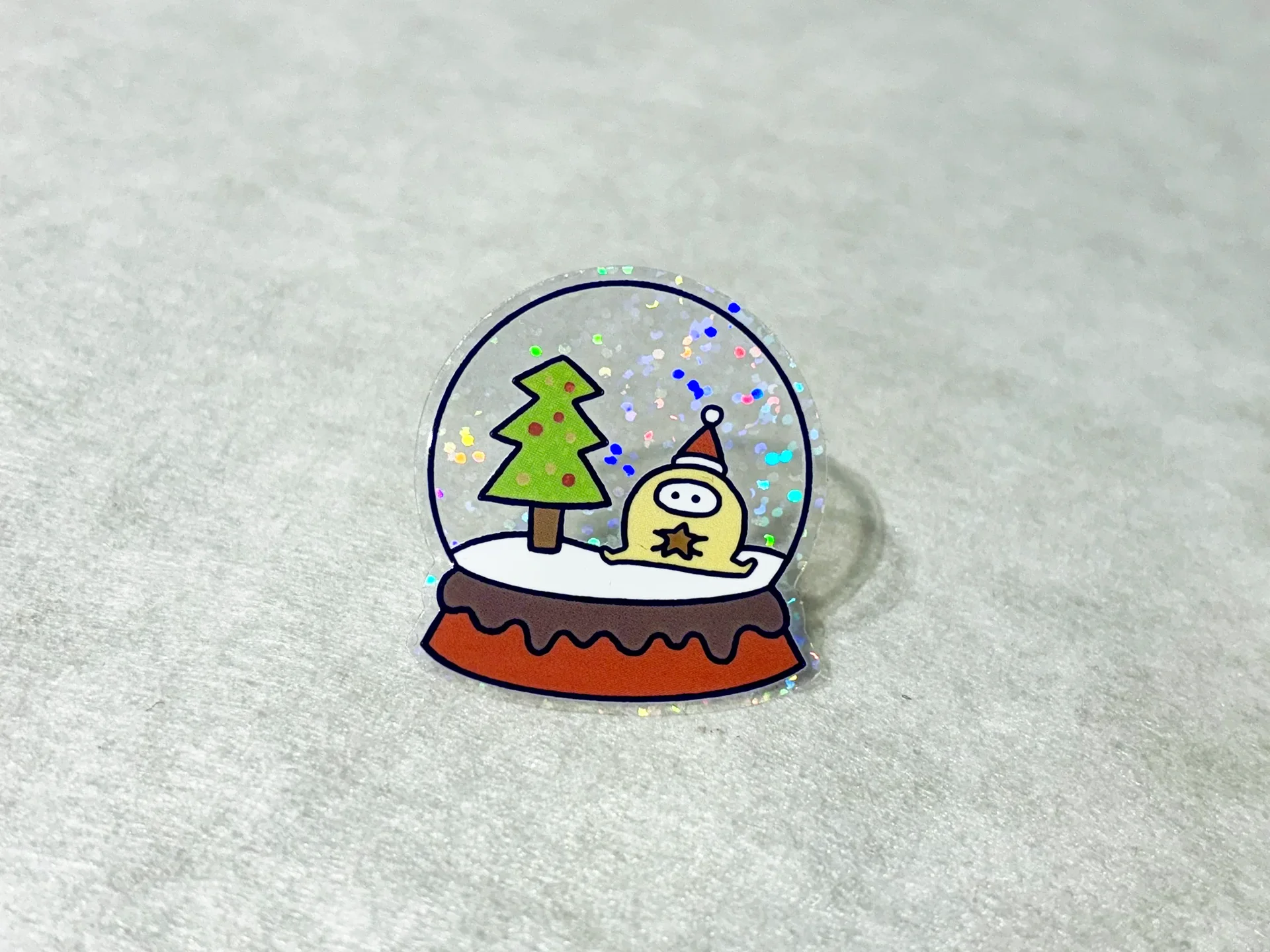 Transparent Glitter Sticker Sheets