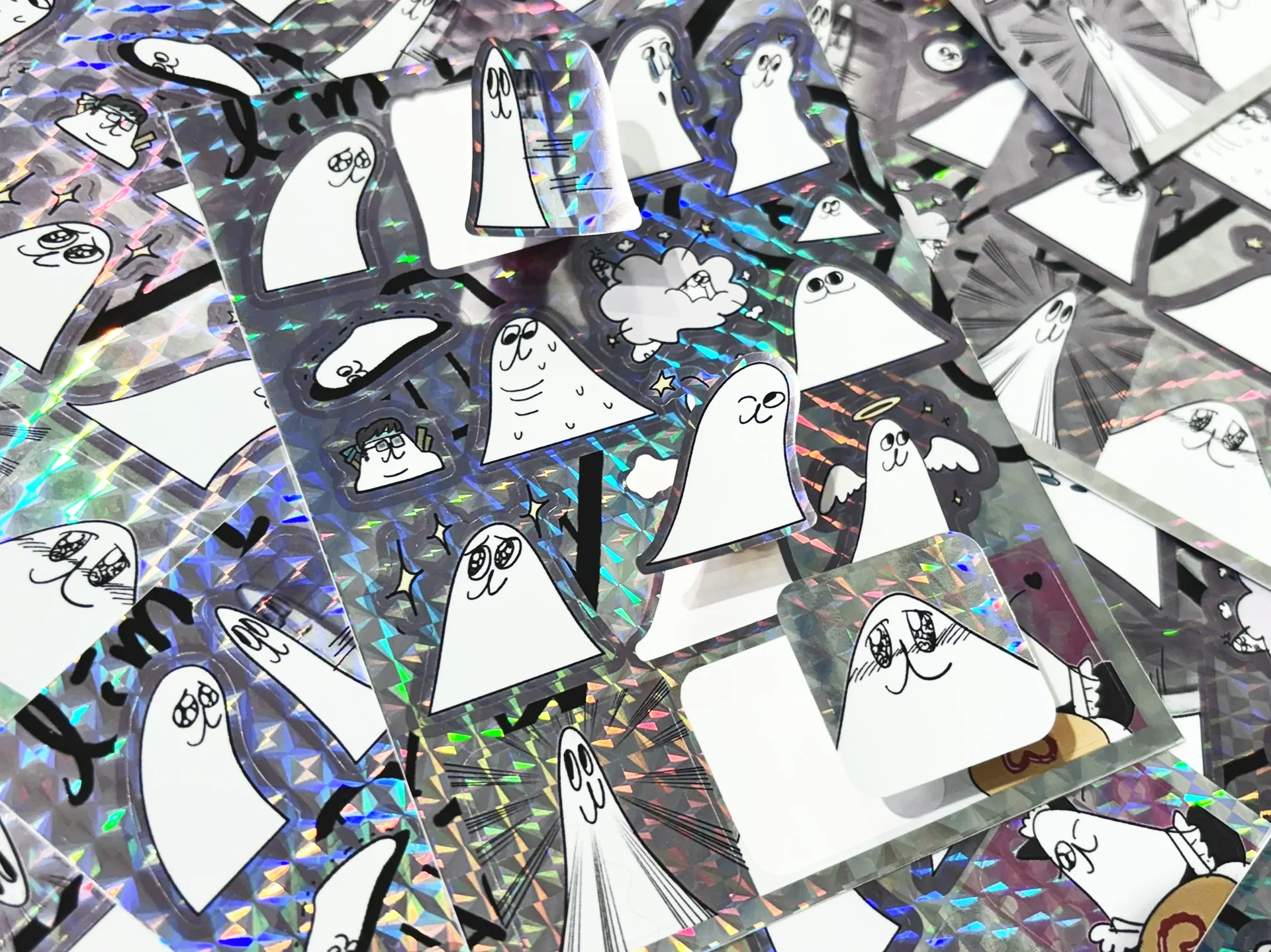 Prismatic Sticker Sheets