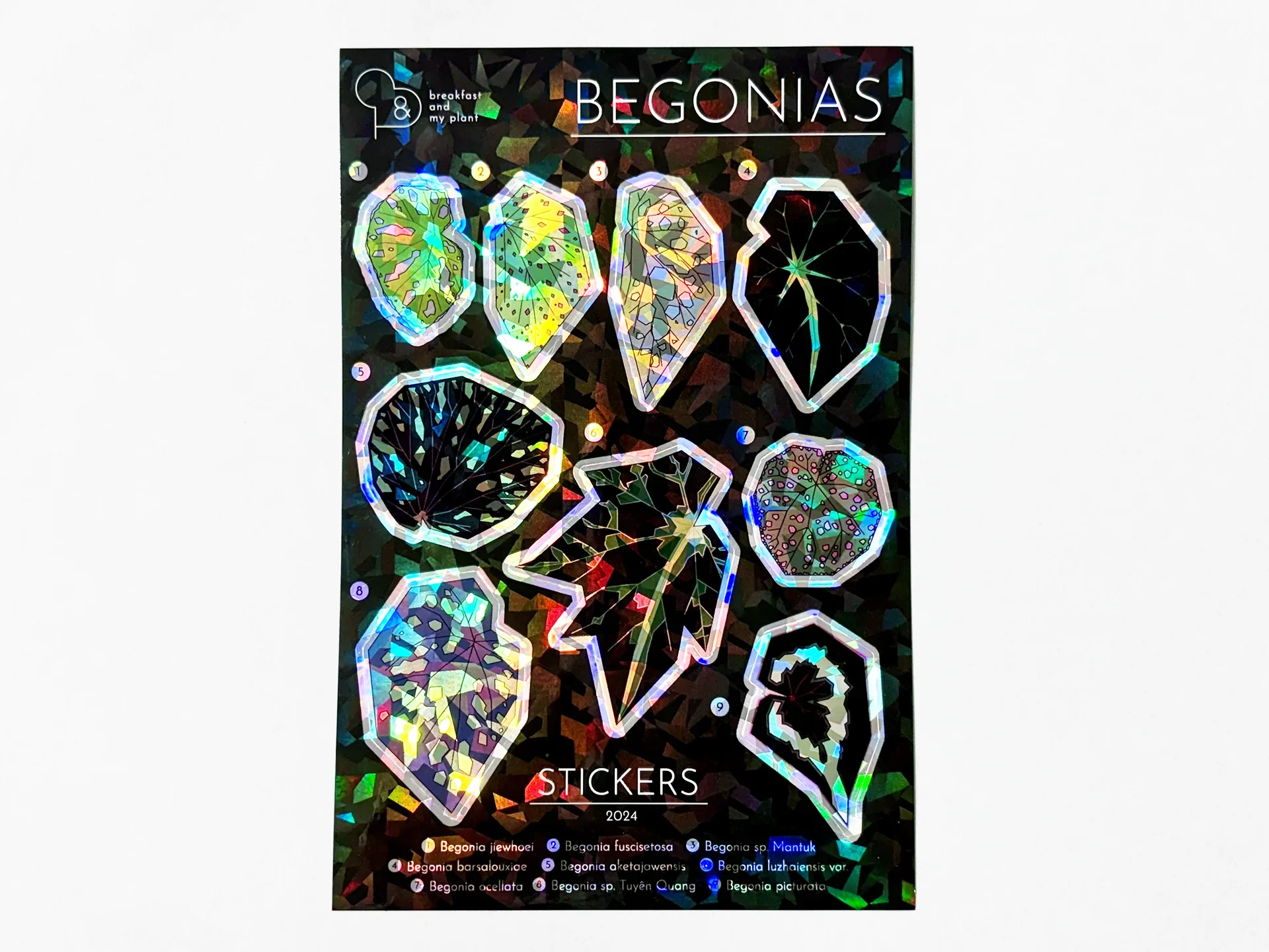 Diamond Sticker Sheets