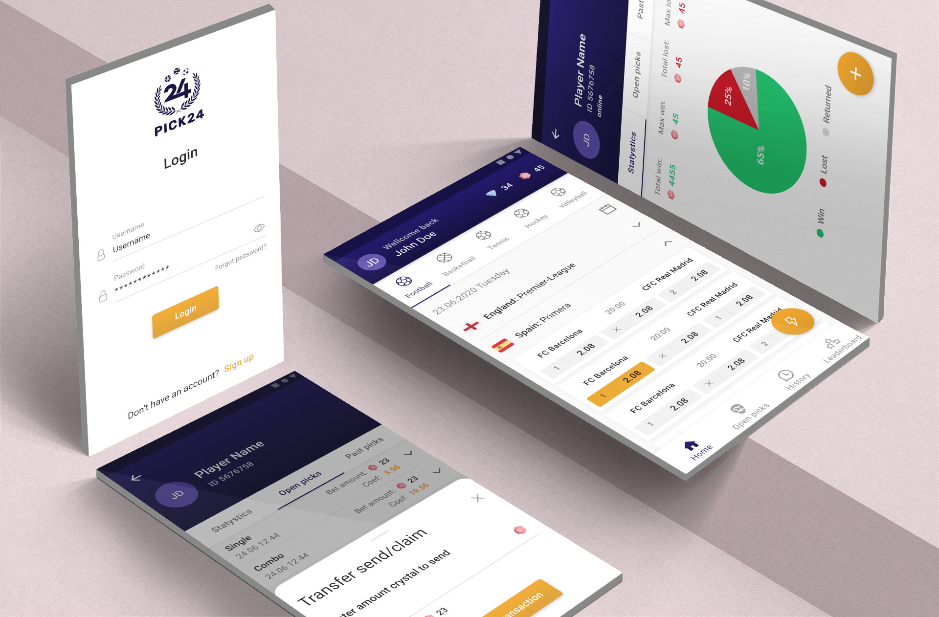 Preview image for Social Trading App Development