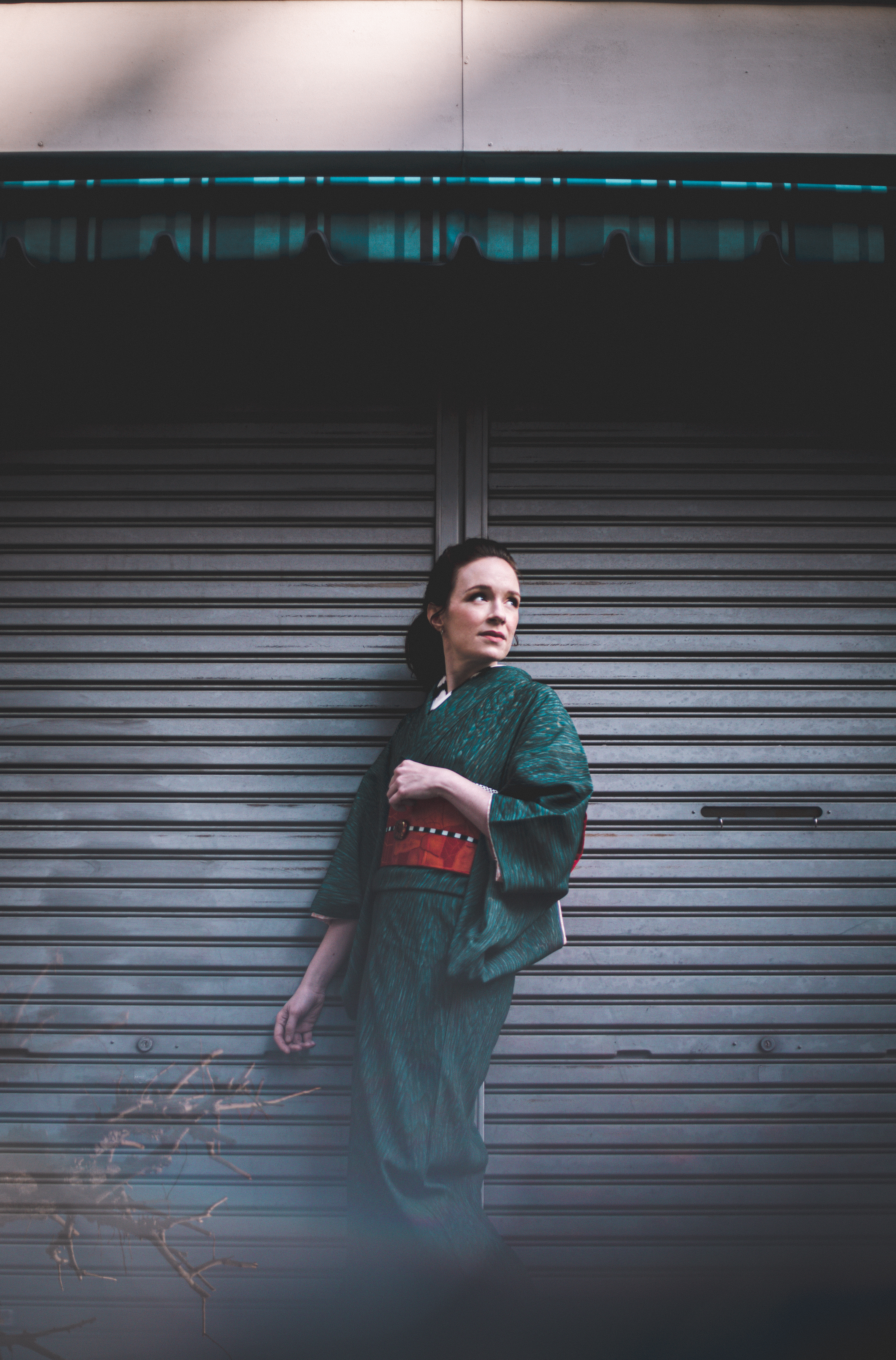 Kimono portrait