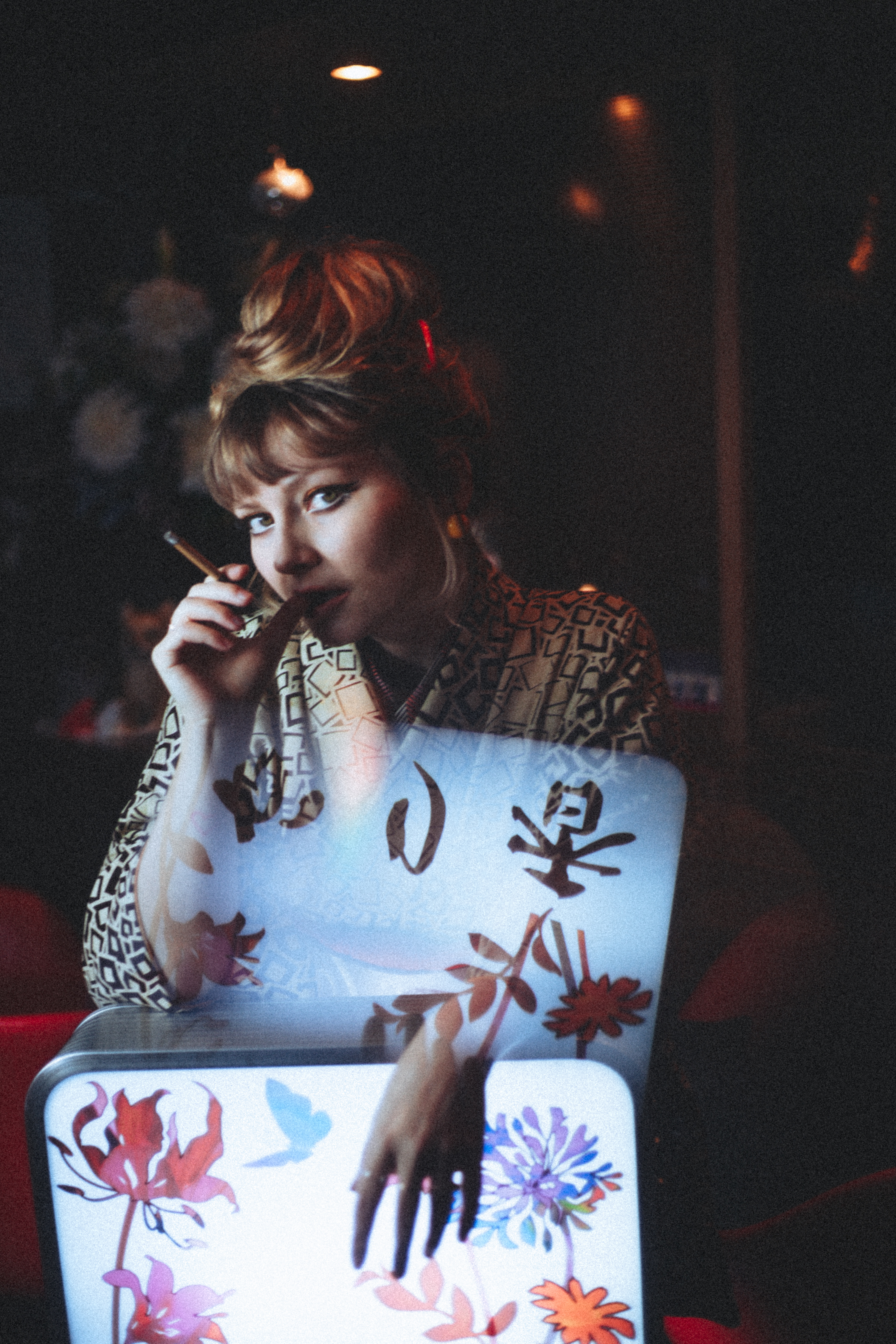 Kimono detail