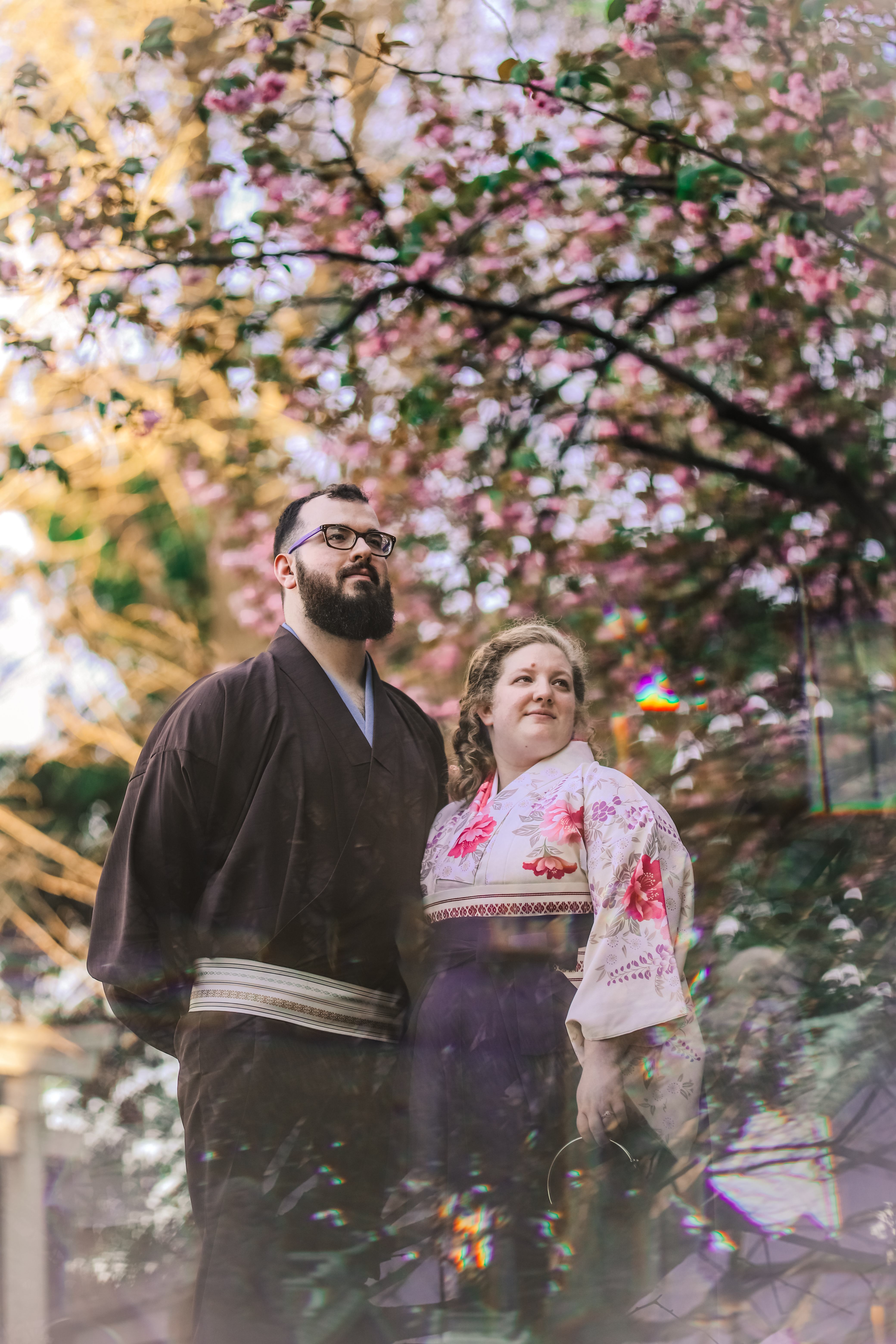 Kimono detail