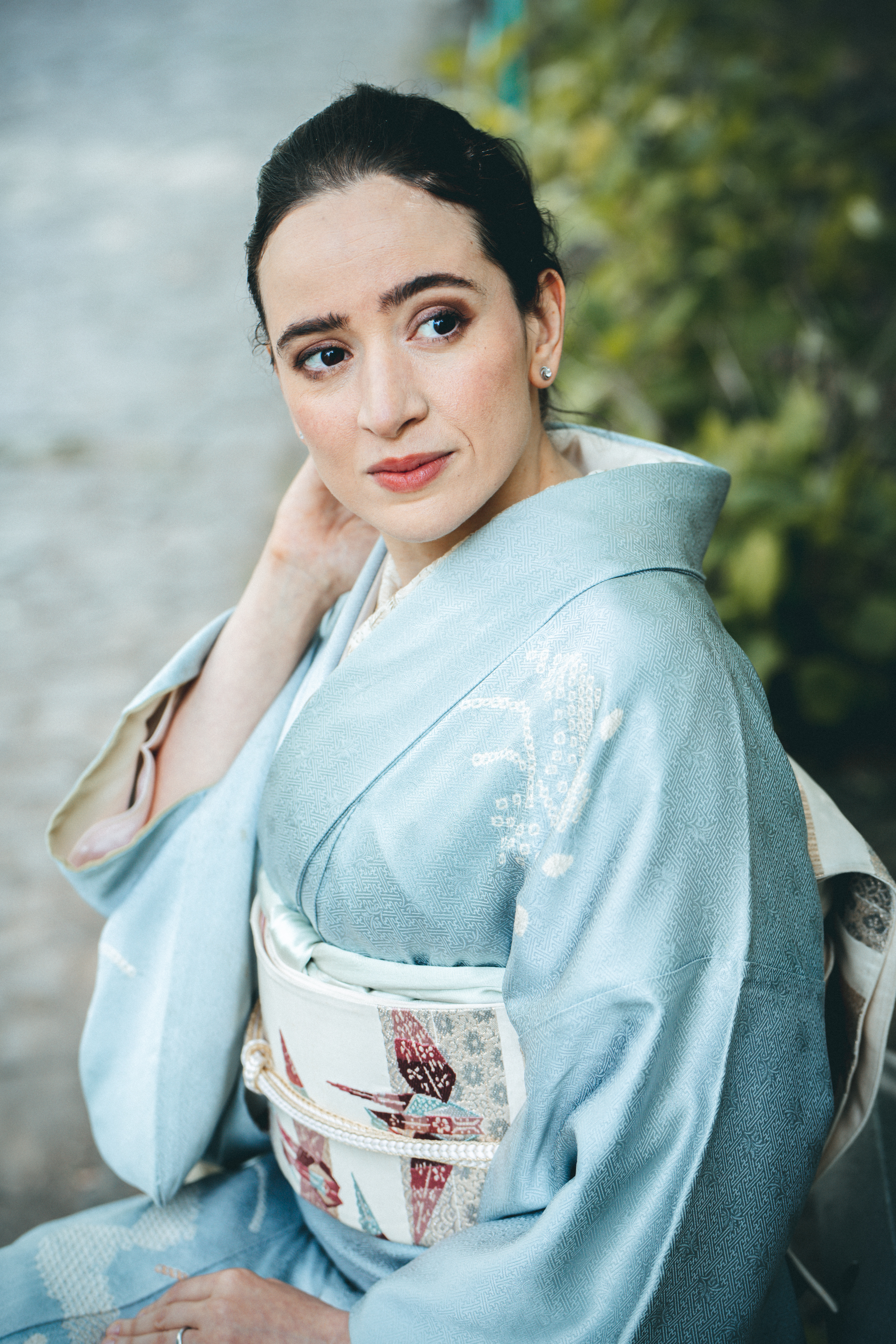 Kimono portrait