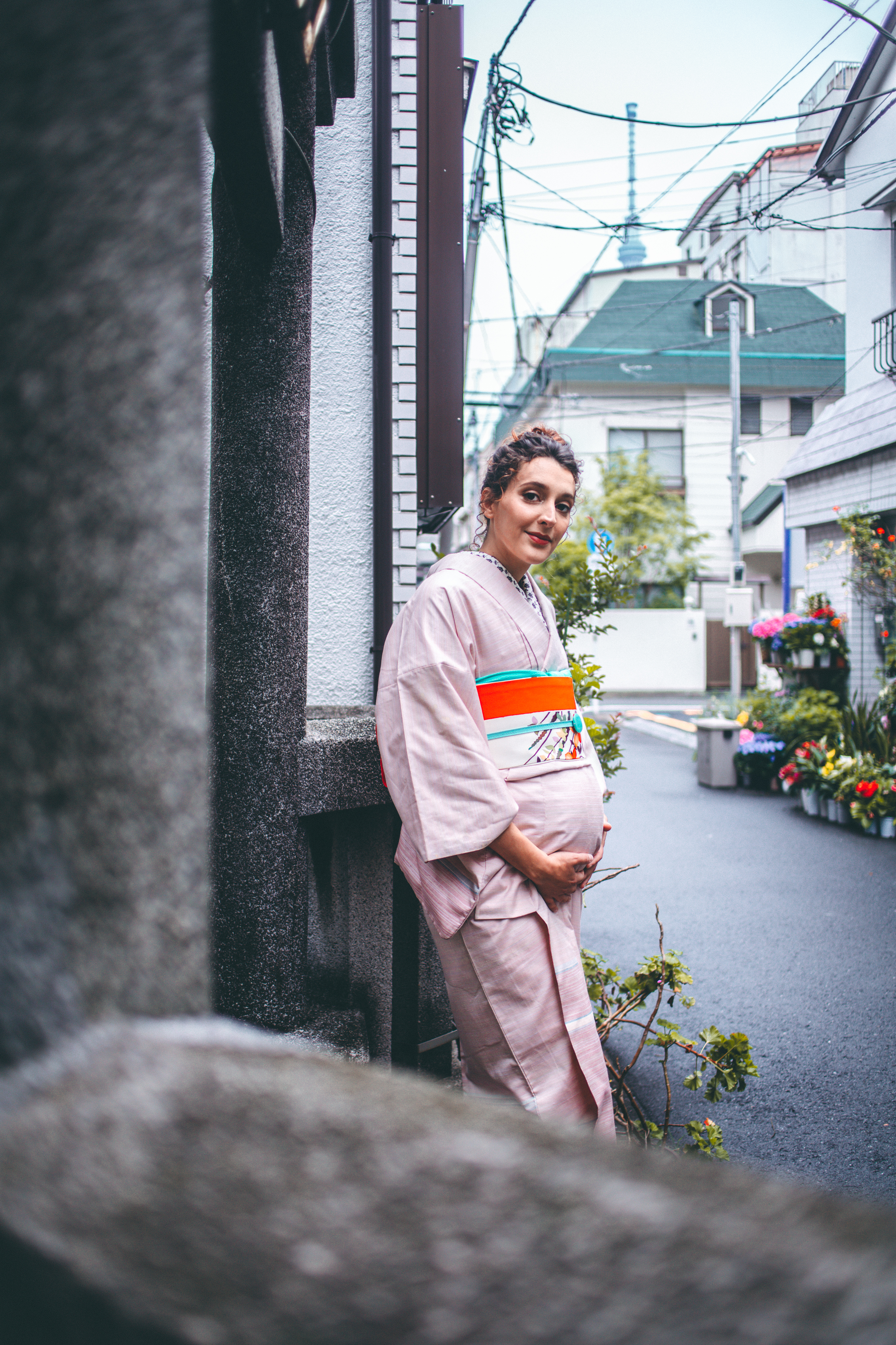 Kimono portrait