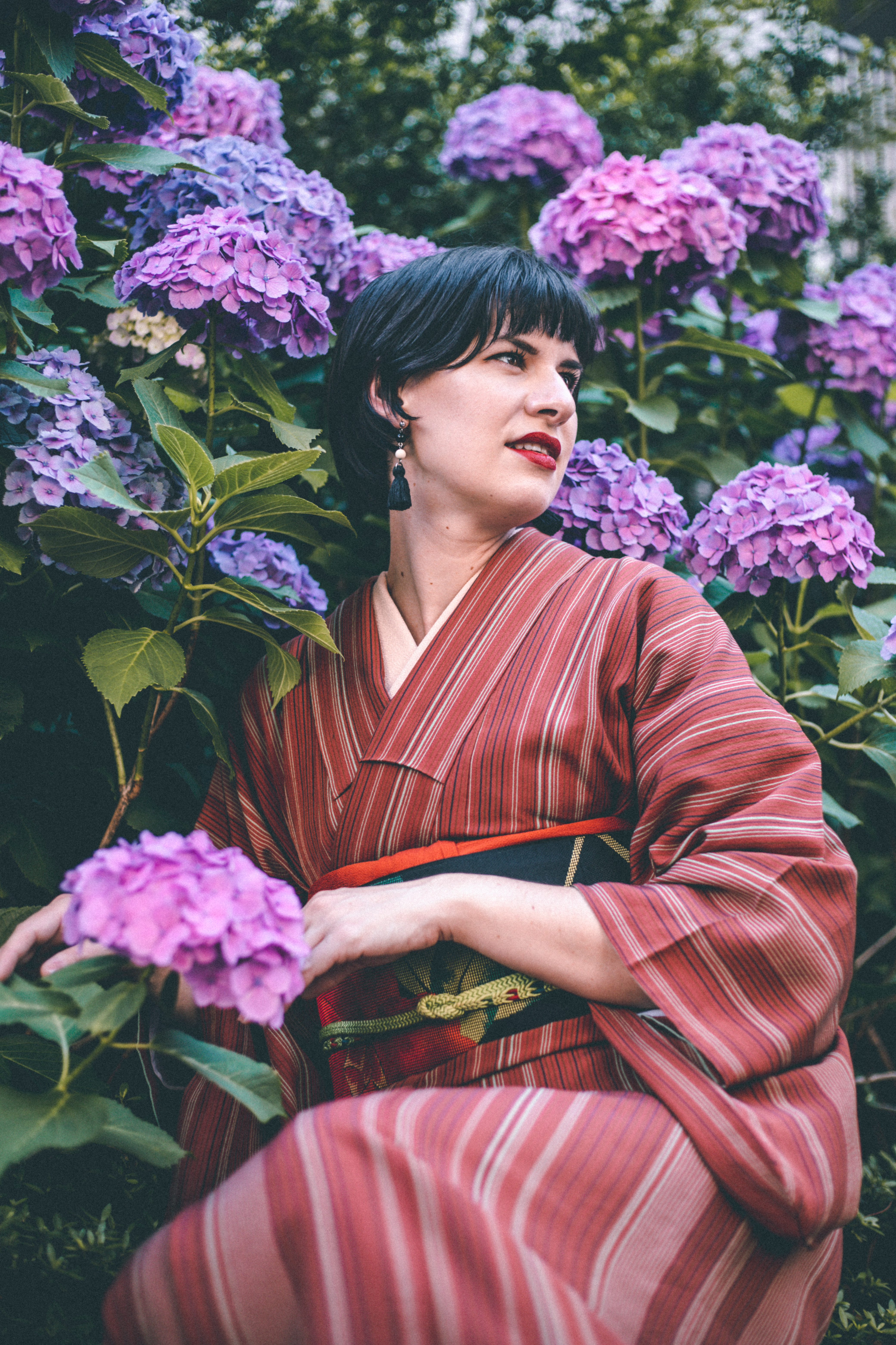 Kimono portrait