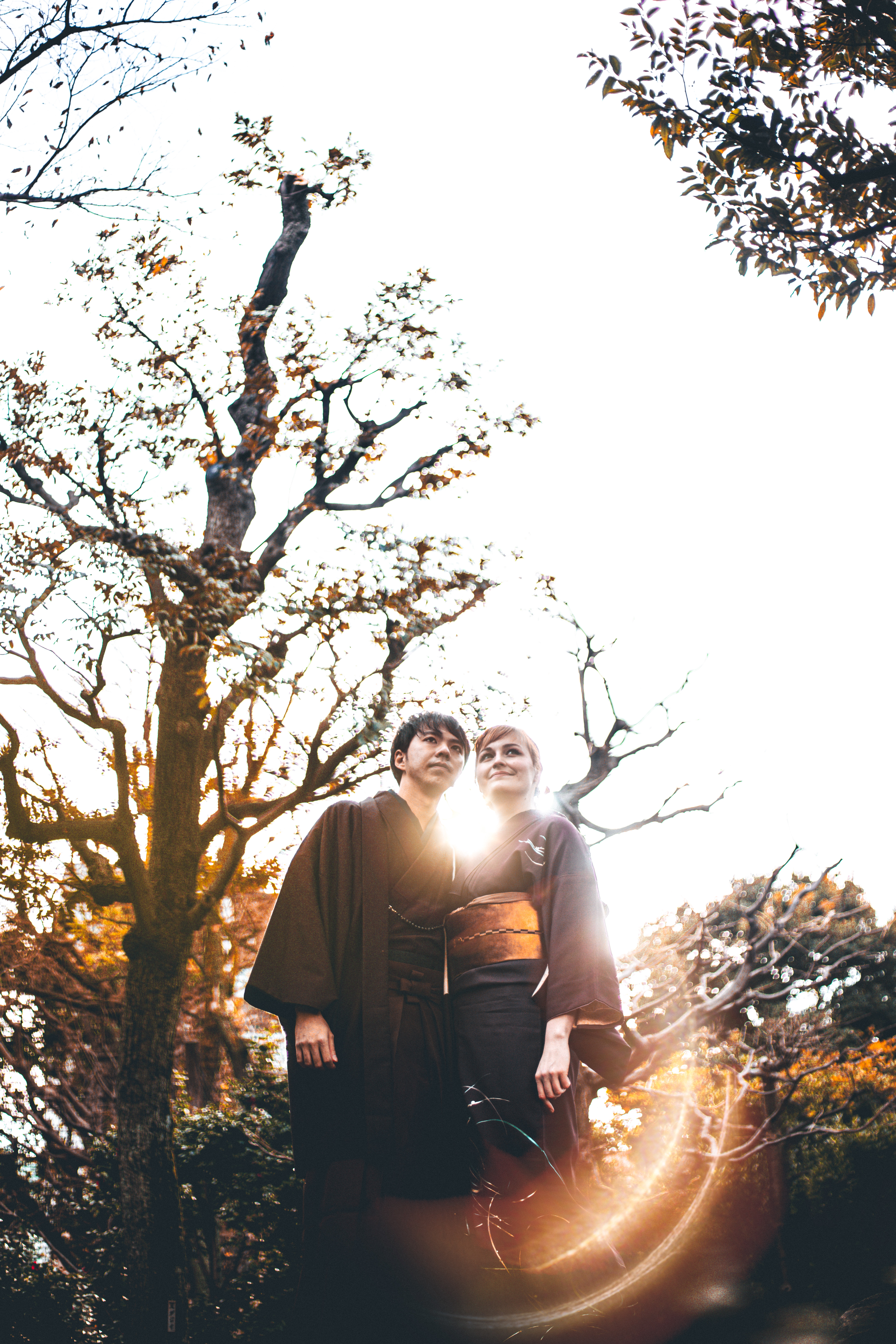 Kimono portrait