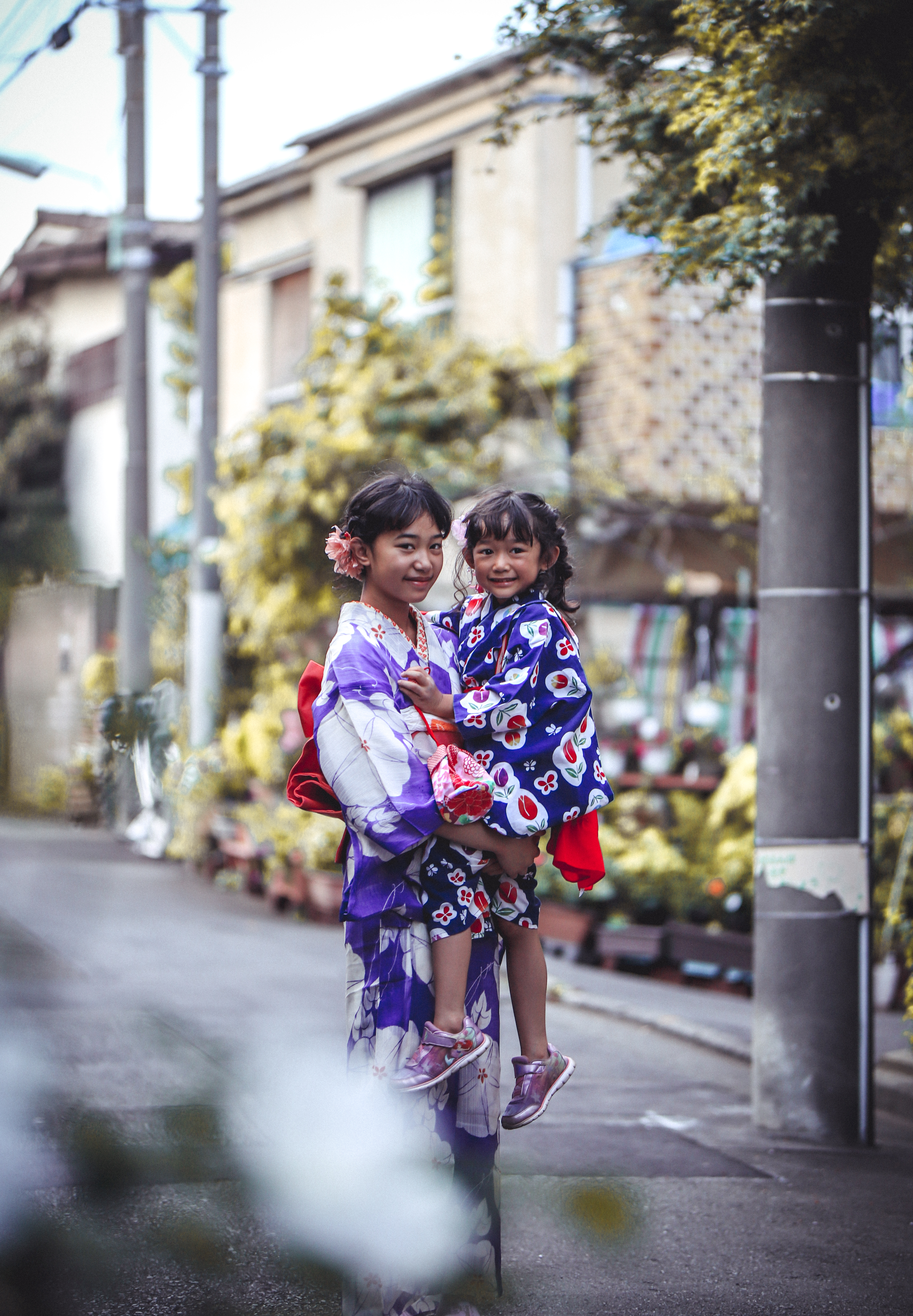Kimono detail