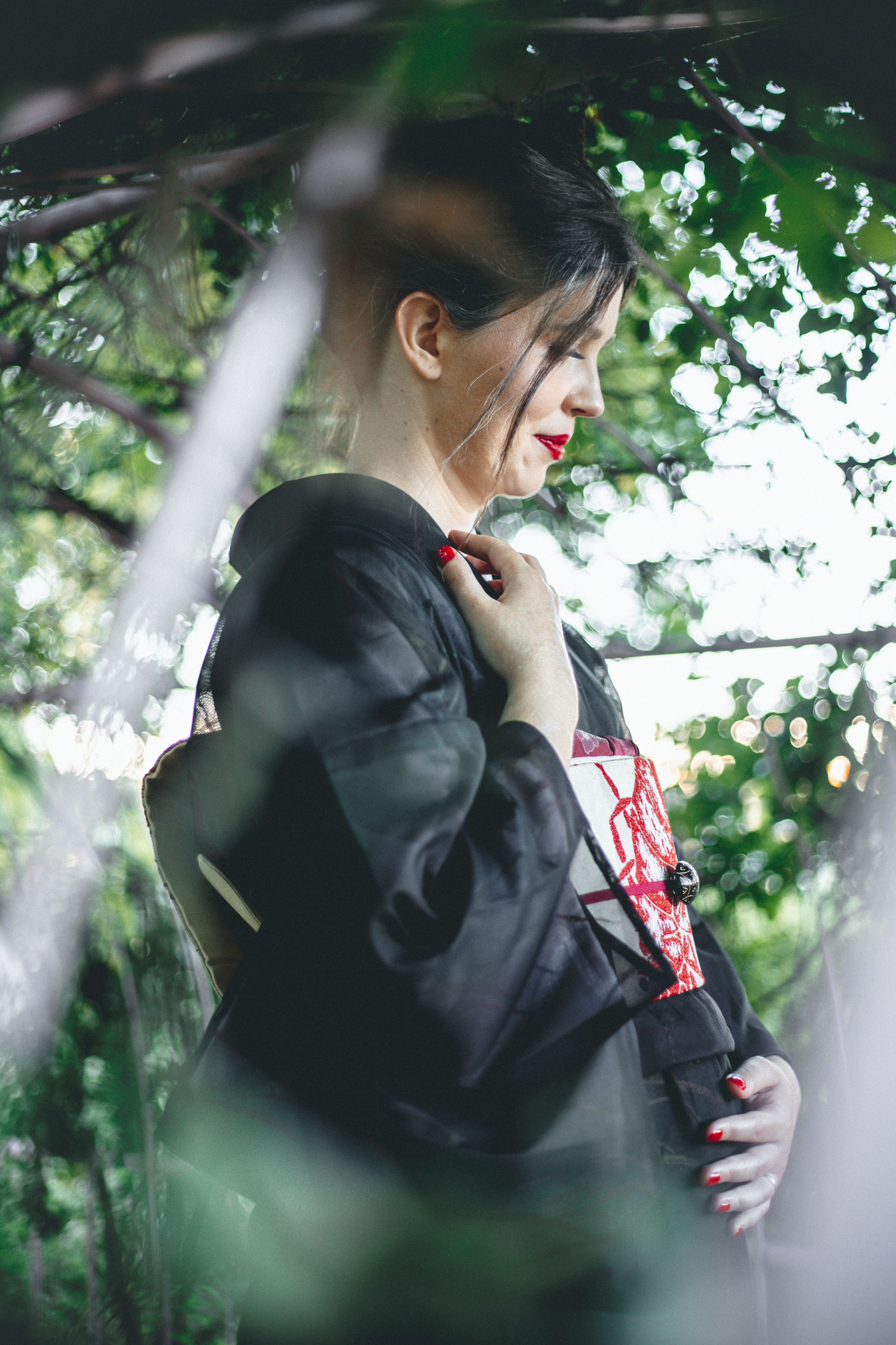 Kimono detail