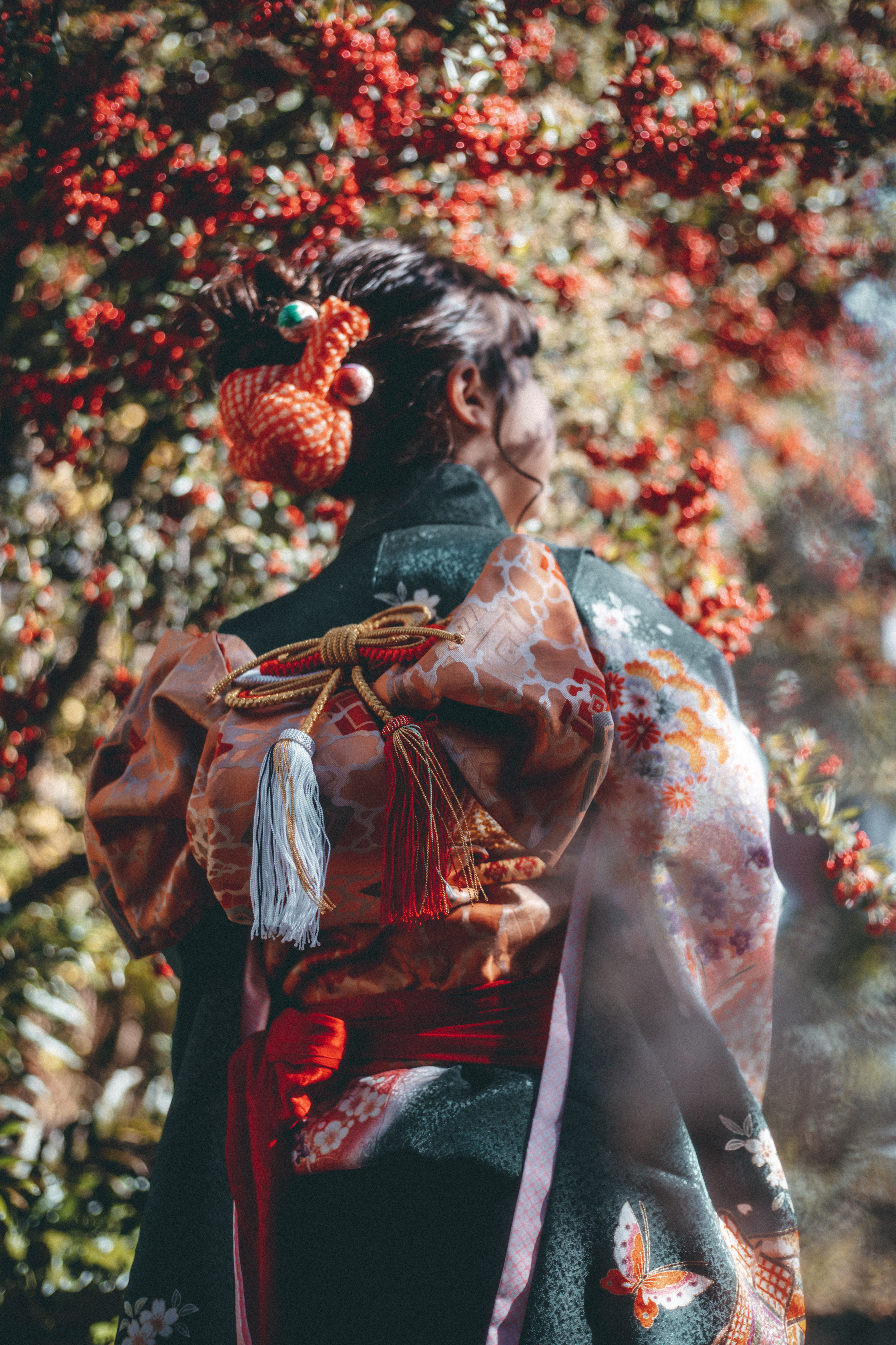 Kimono detail