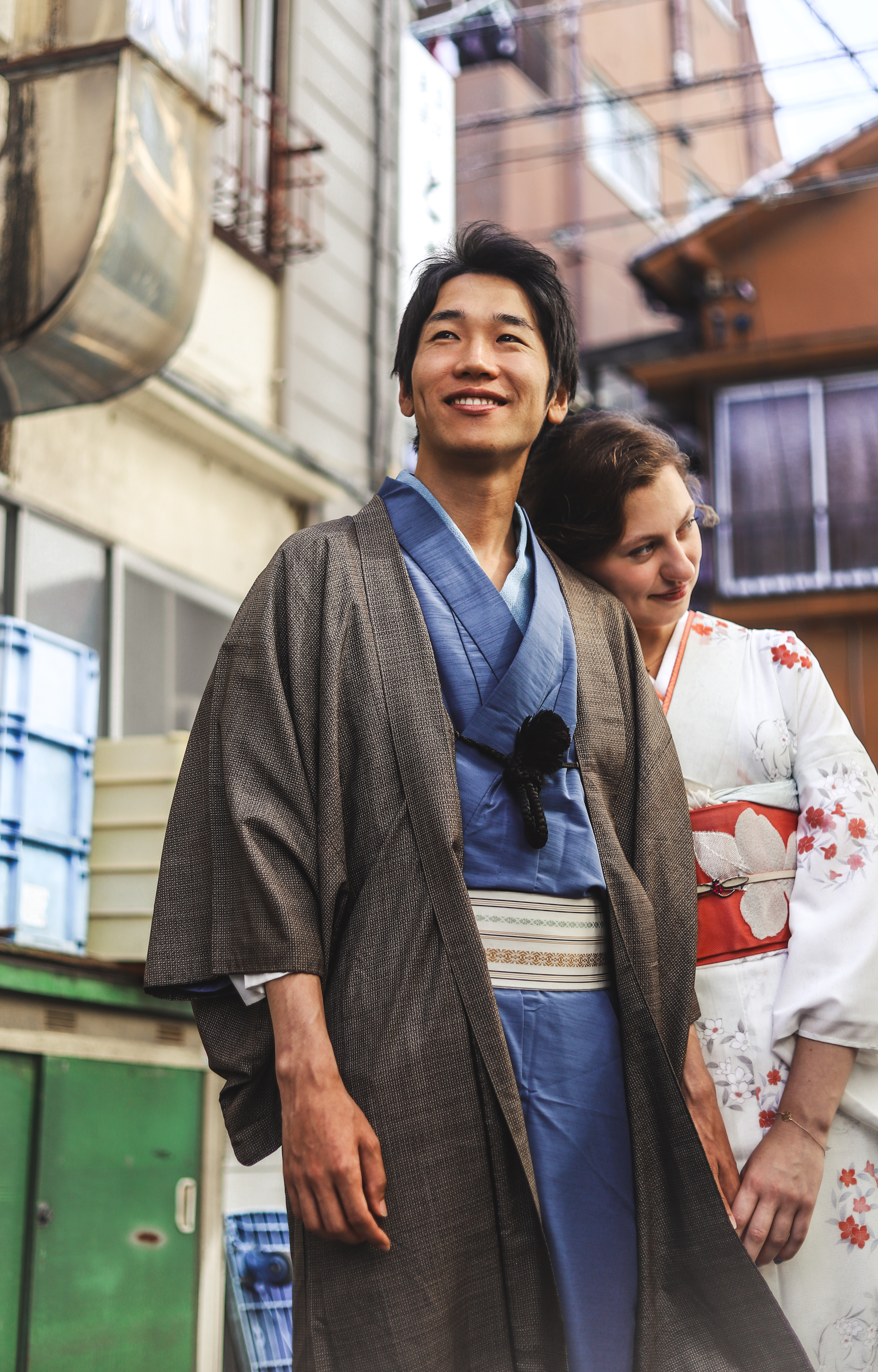 Kimono portrait