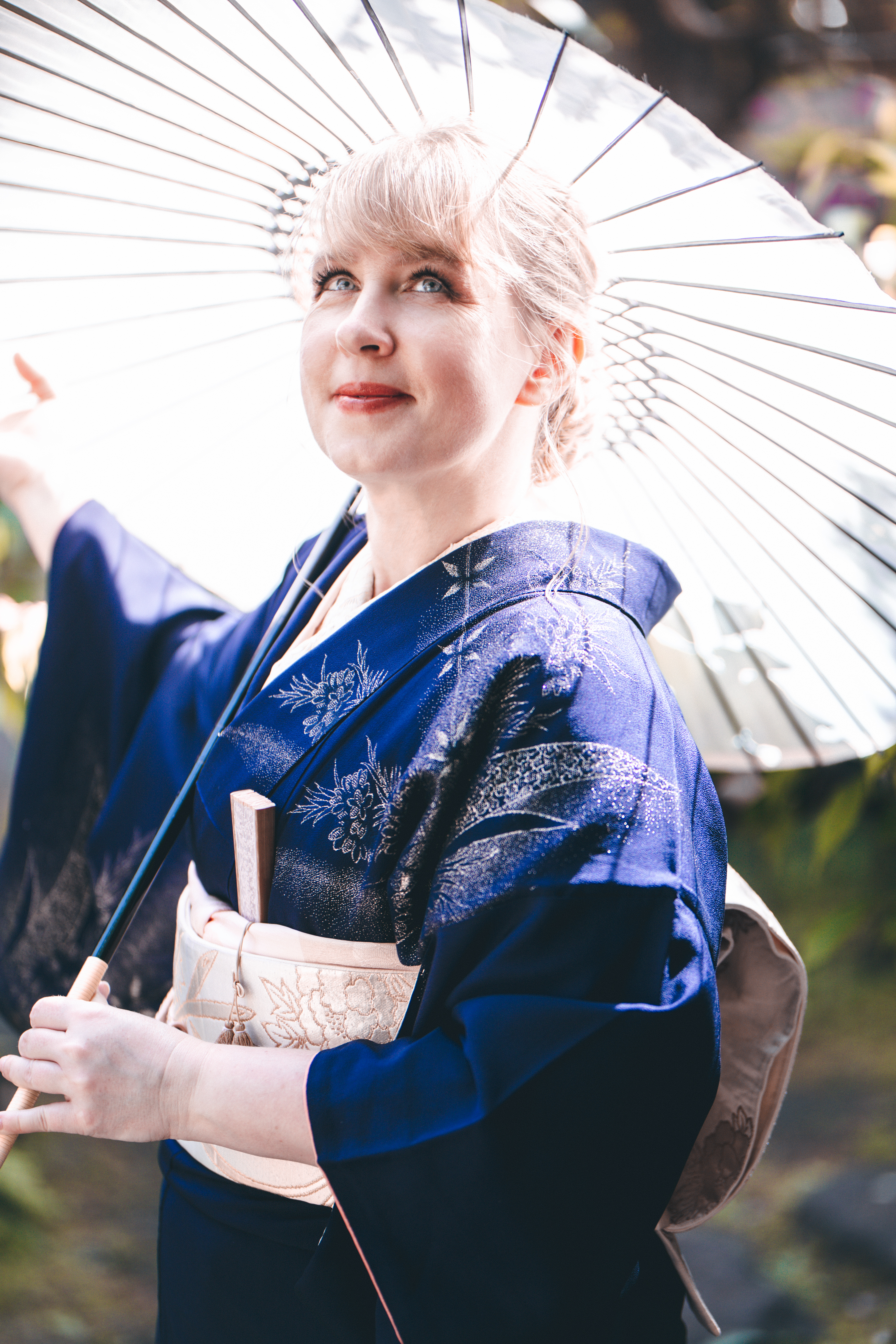 Kimono portrait