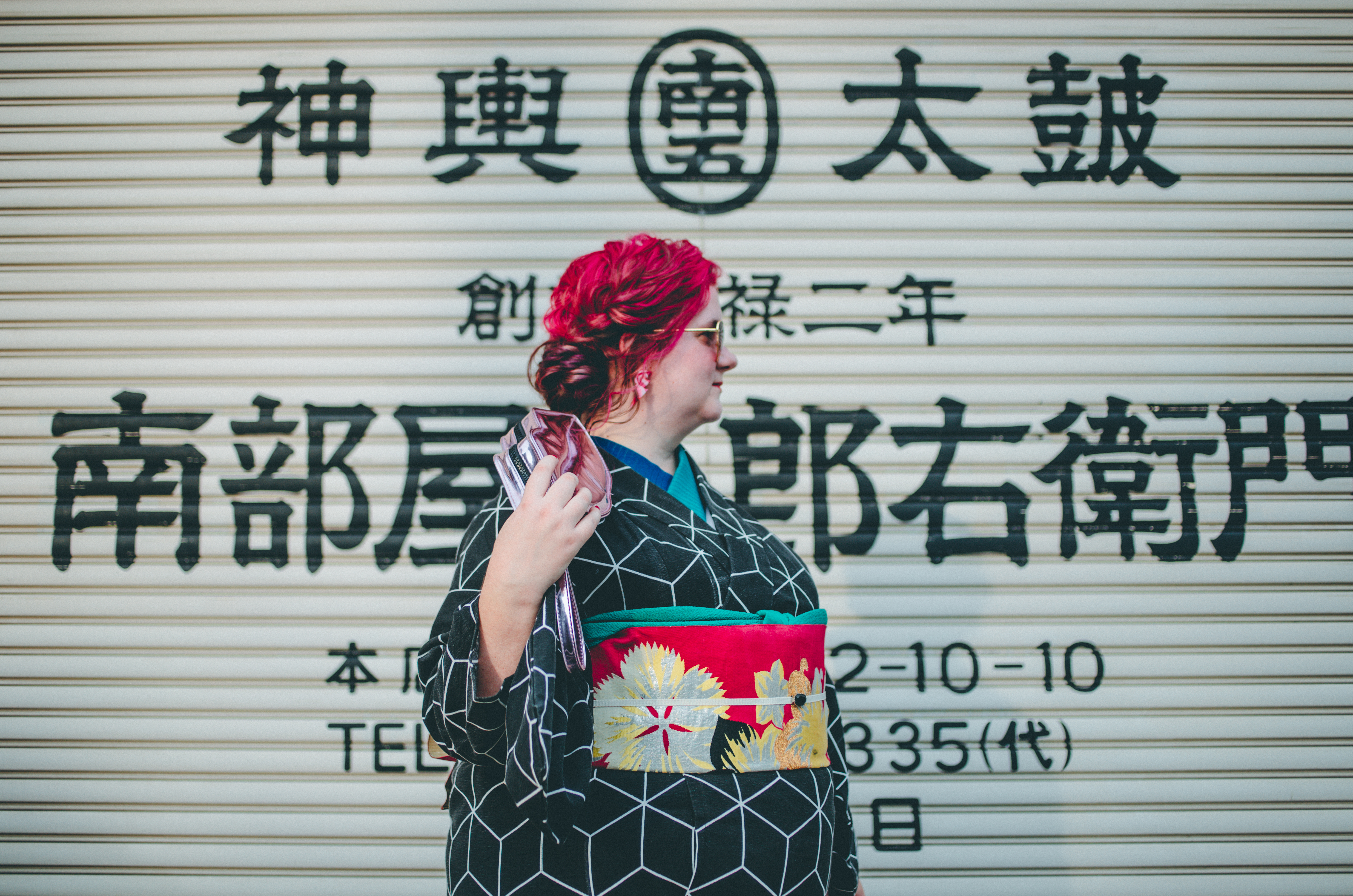 Kimono detail