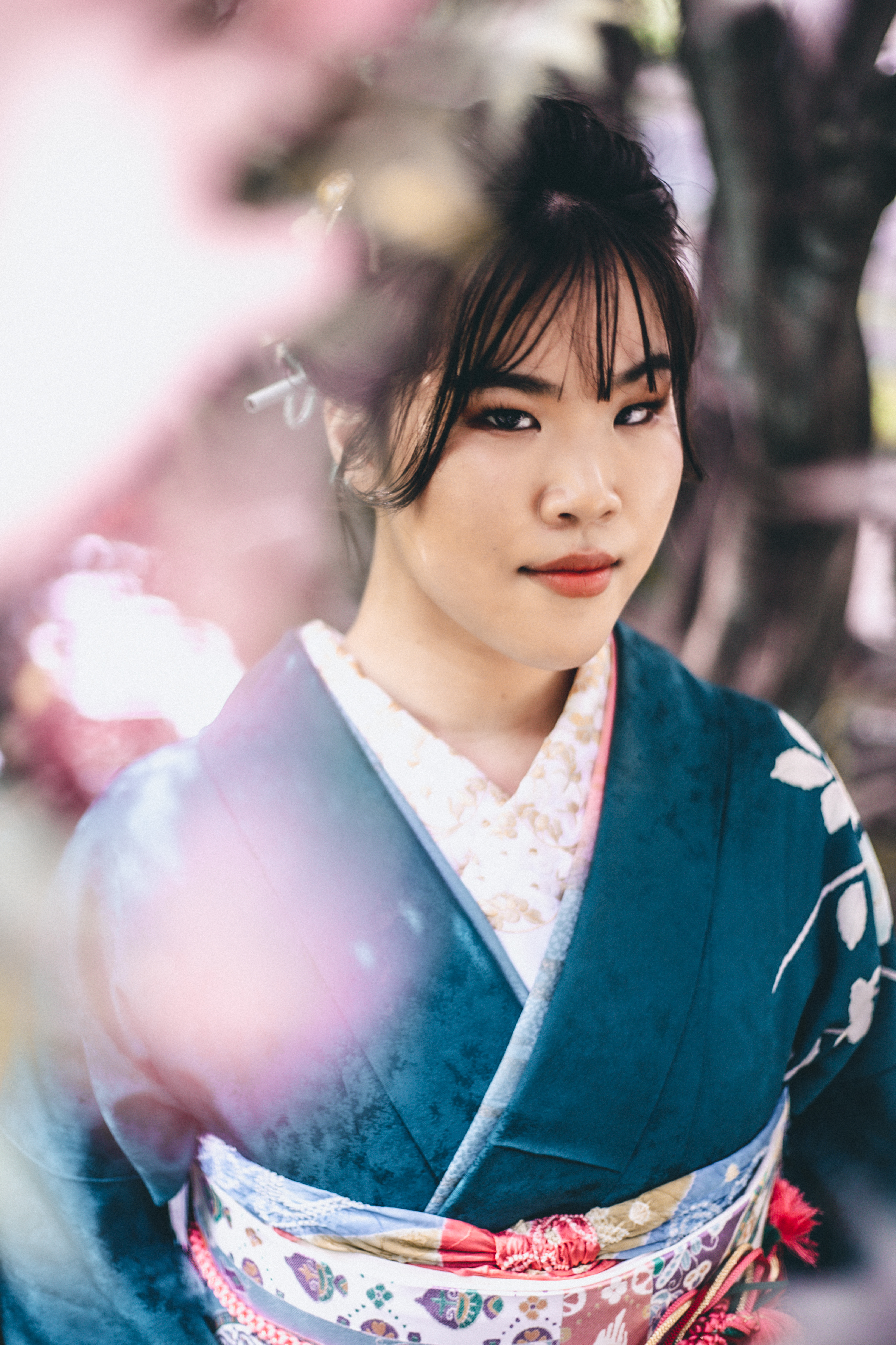 Kimono portrait