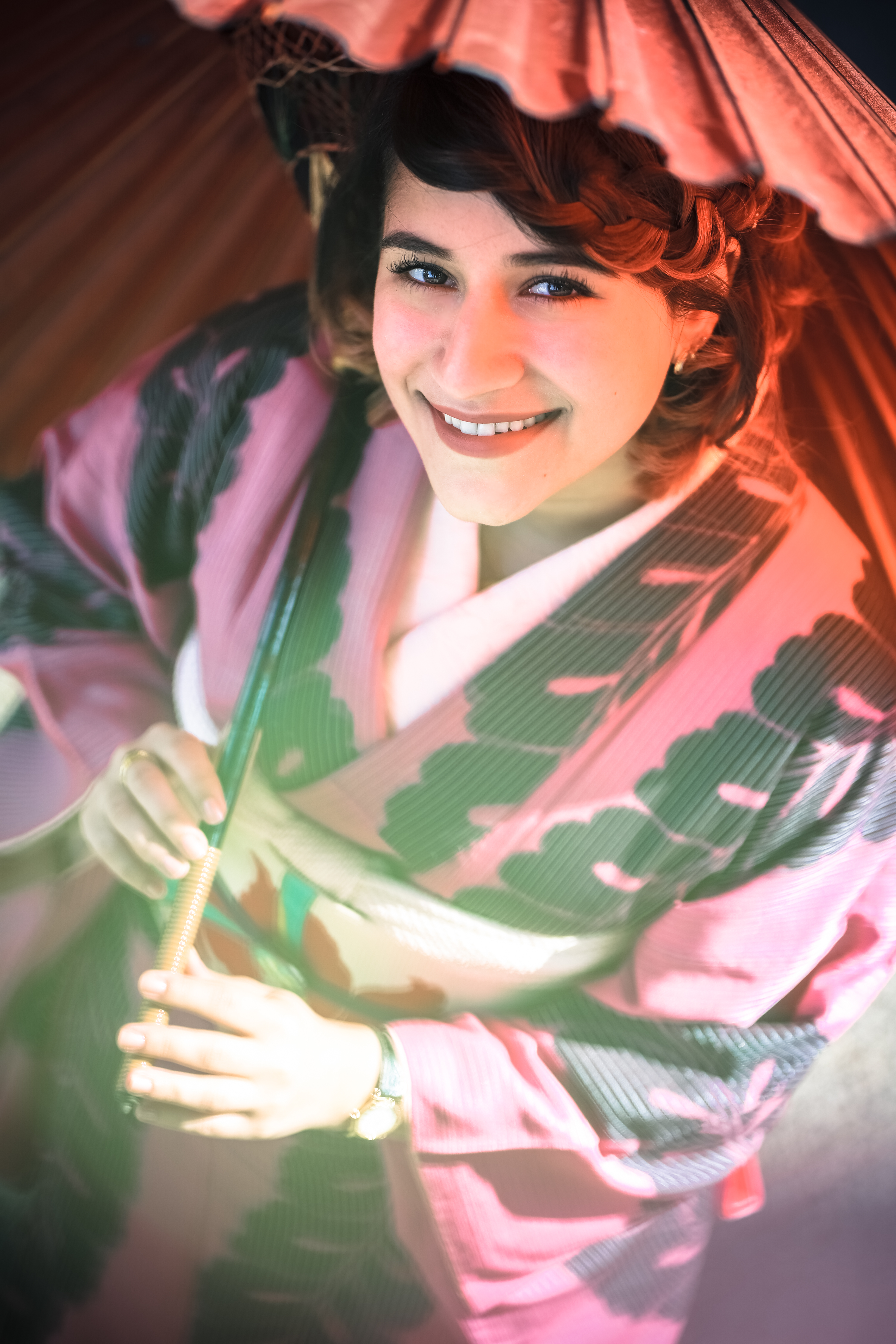 Kimono portrait