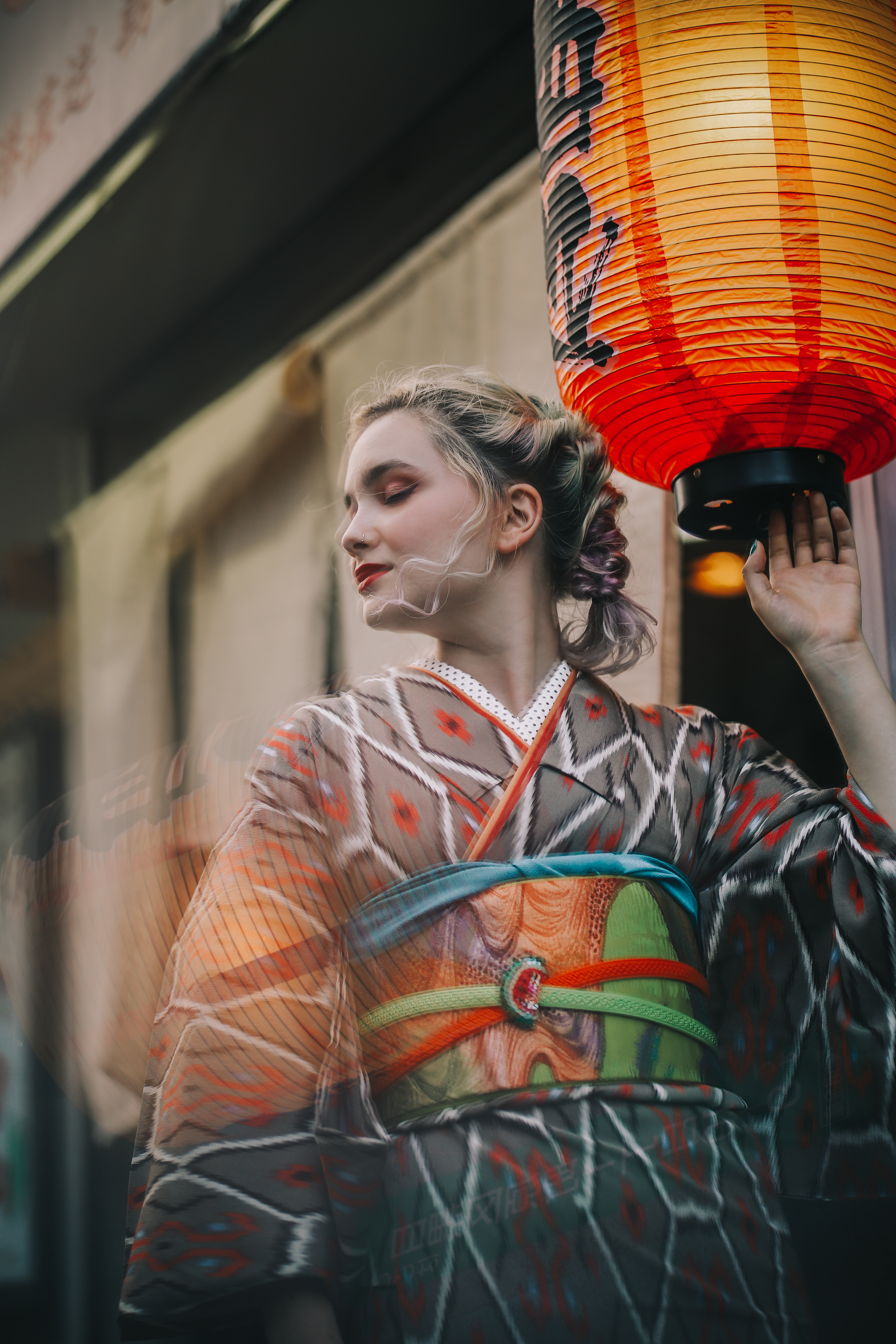 Kimono portrait