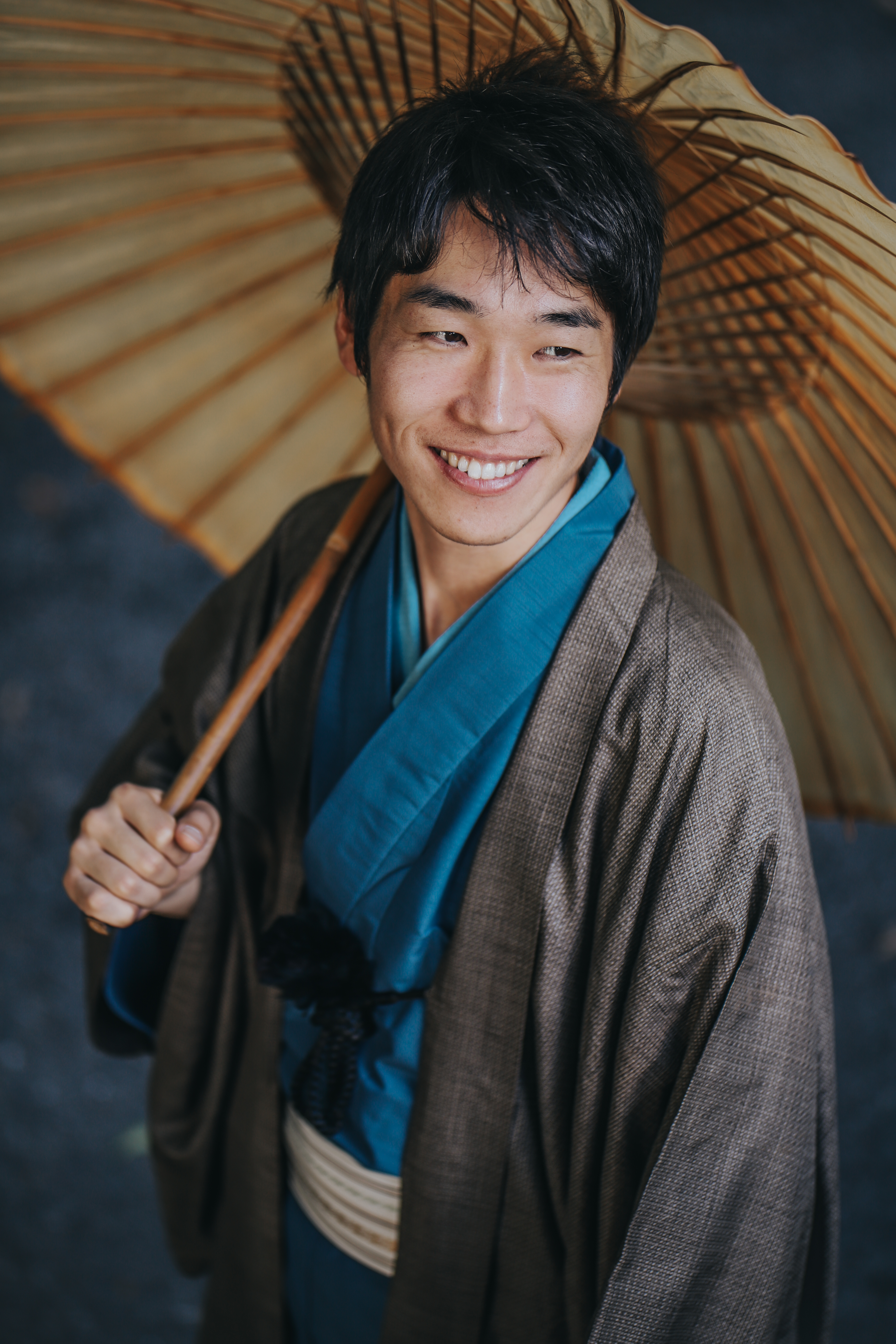 Kimono portrait