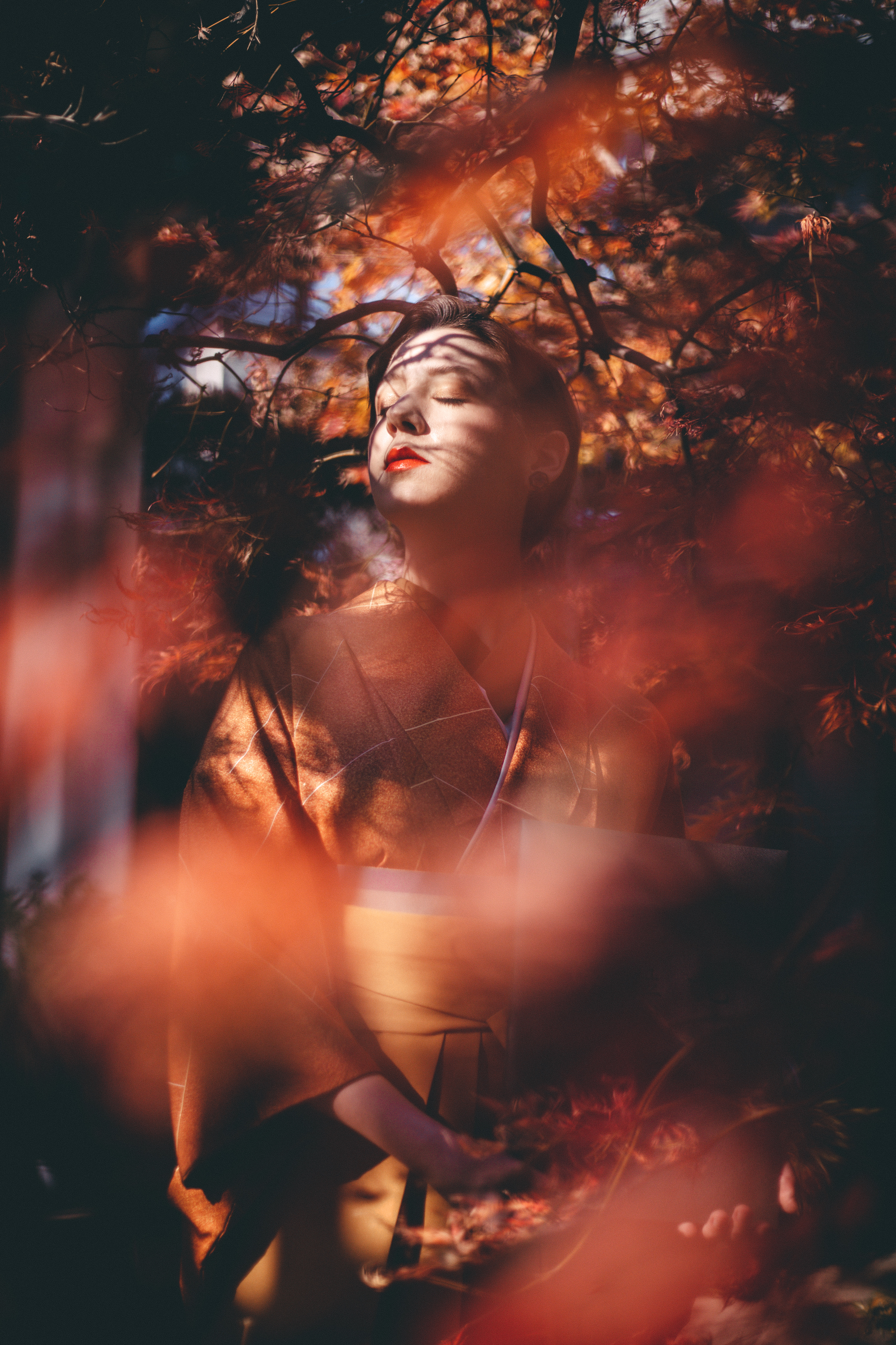 Kimono portrait