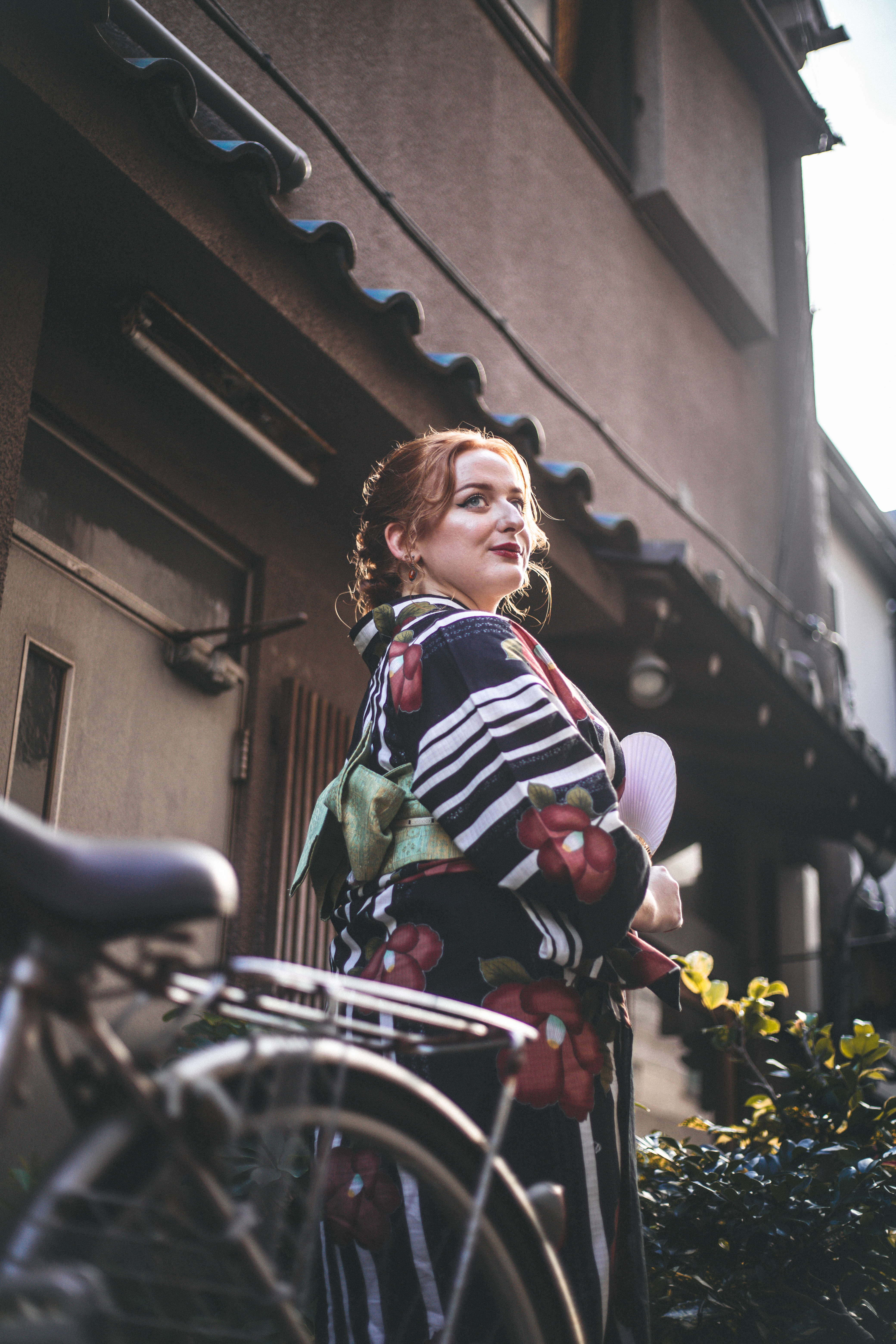 Kimono portrait