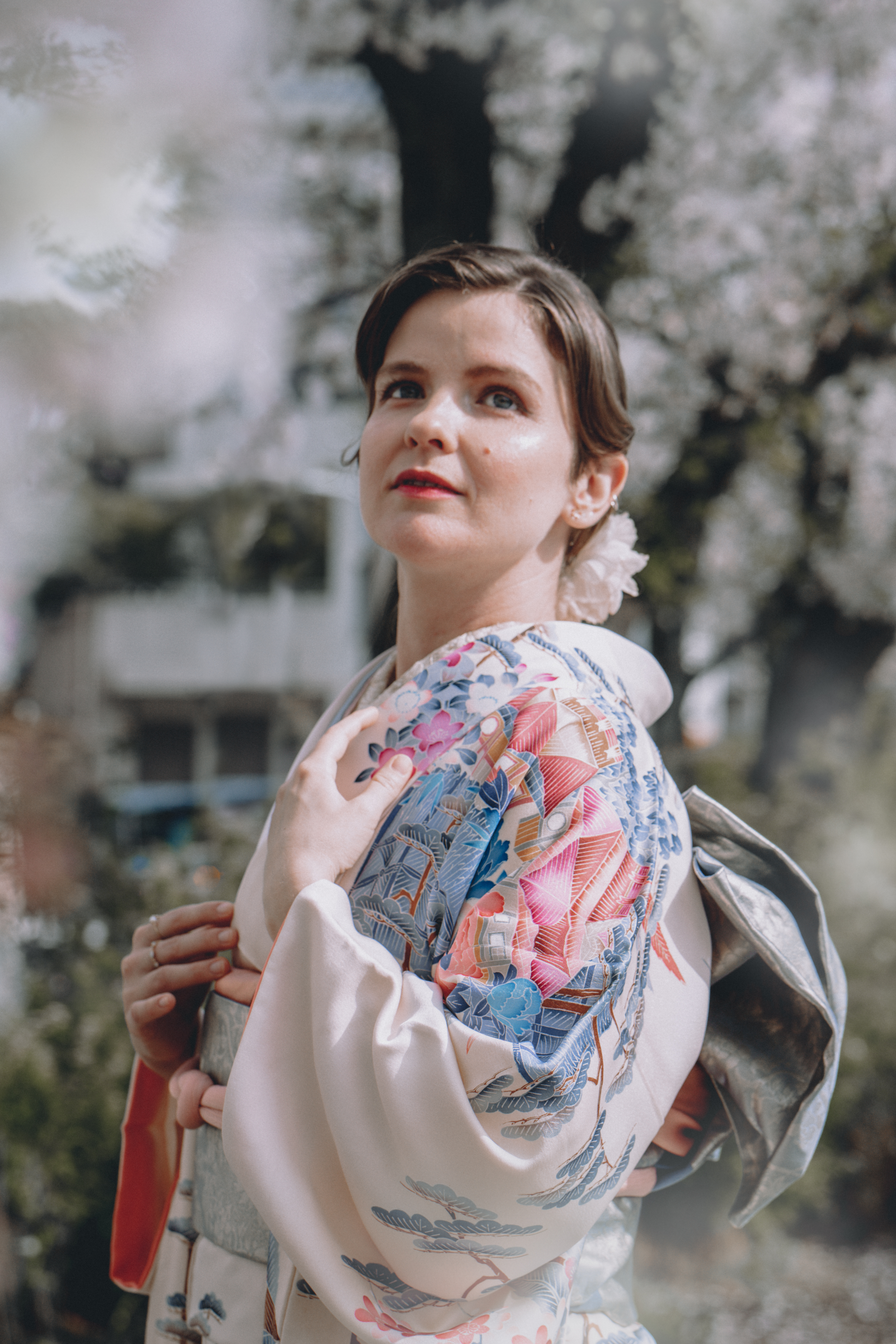 Kimono portrait