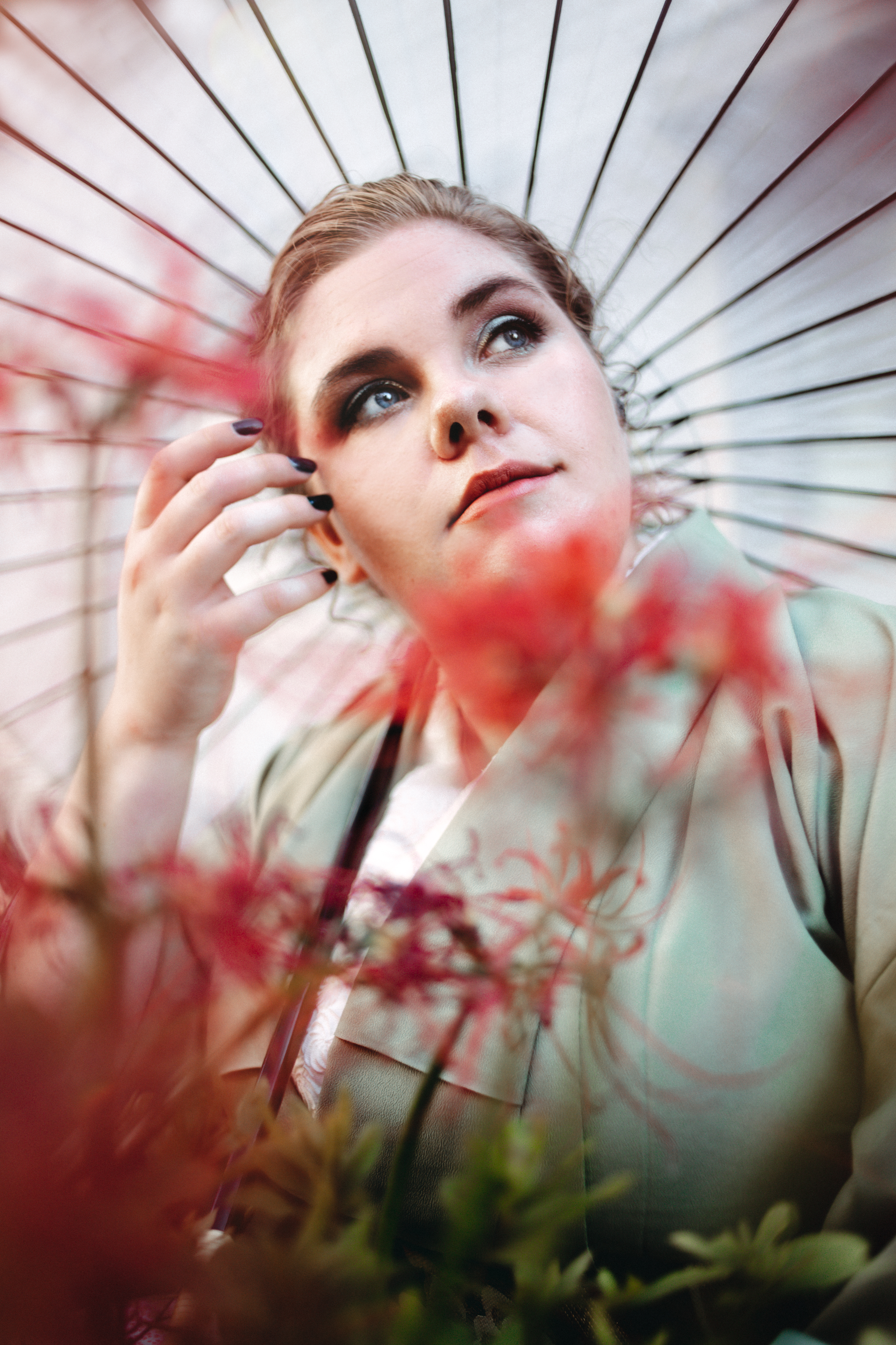 Kimono portrait