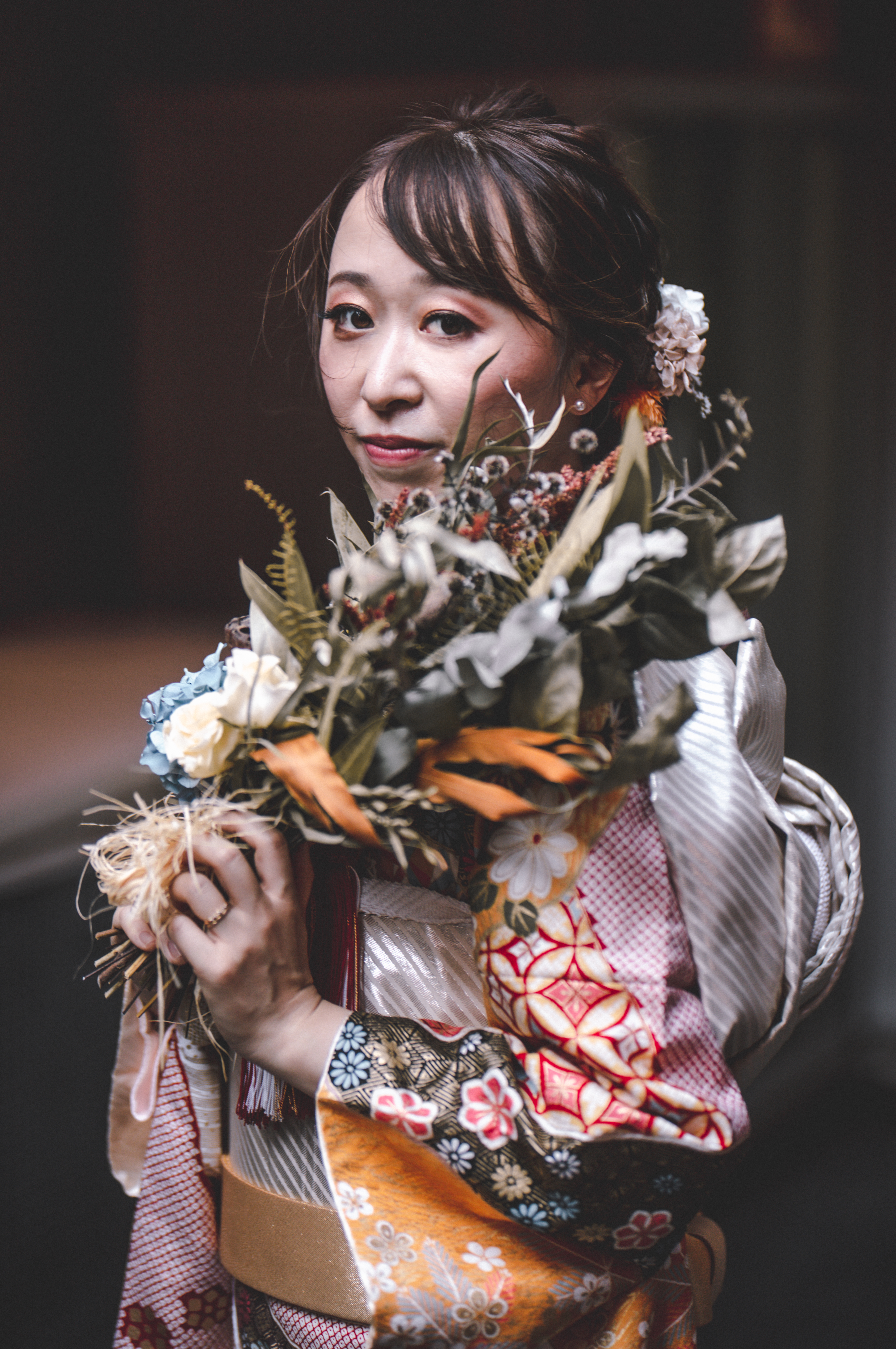 Kimono detail