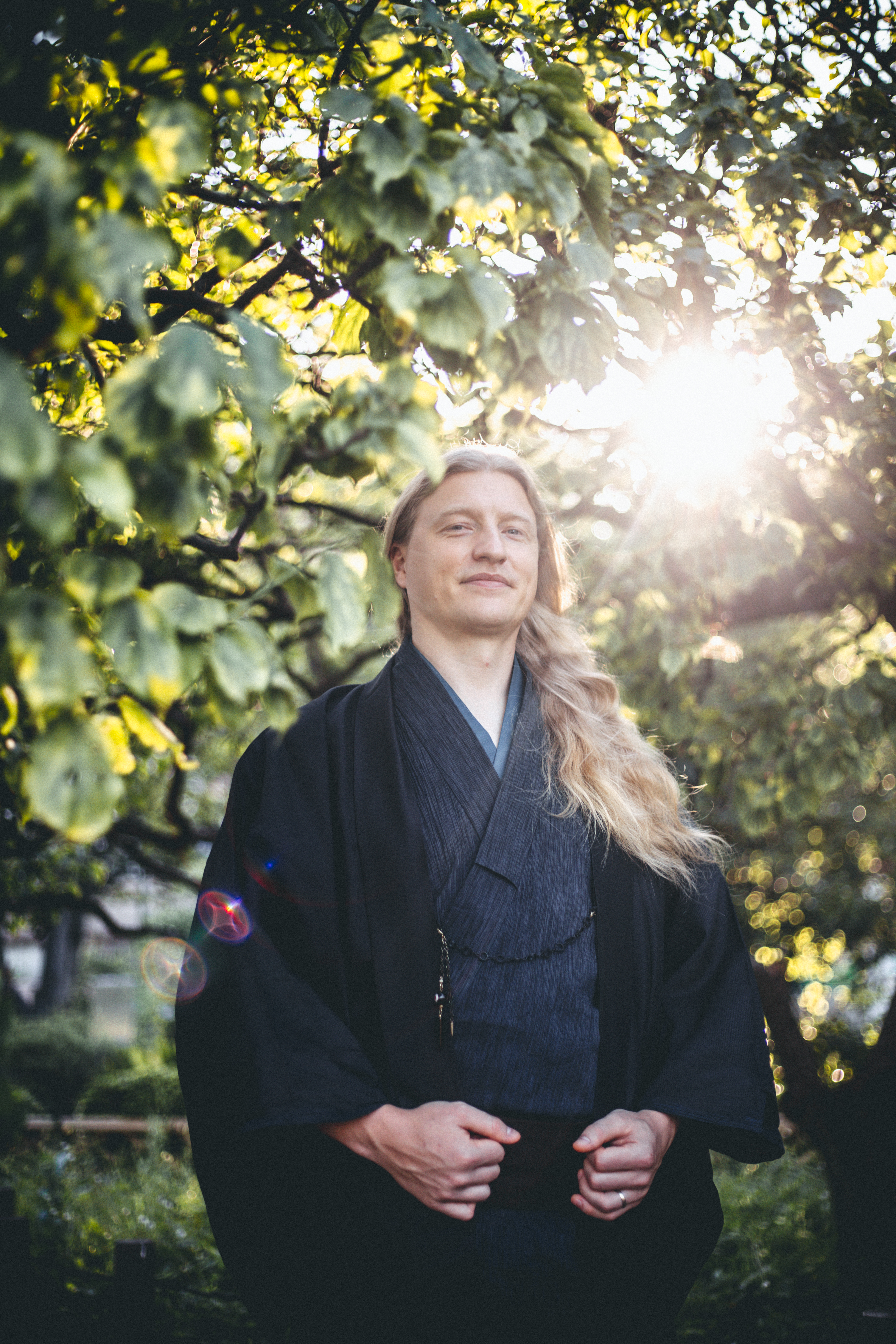 Kimono detail