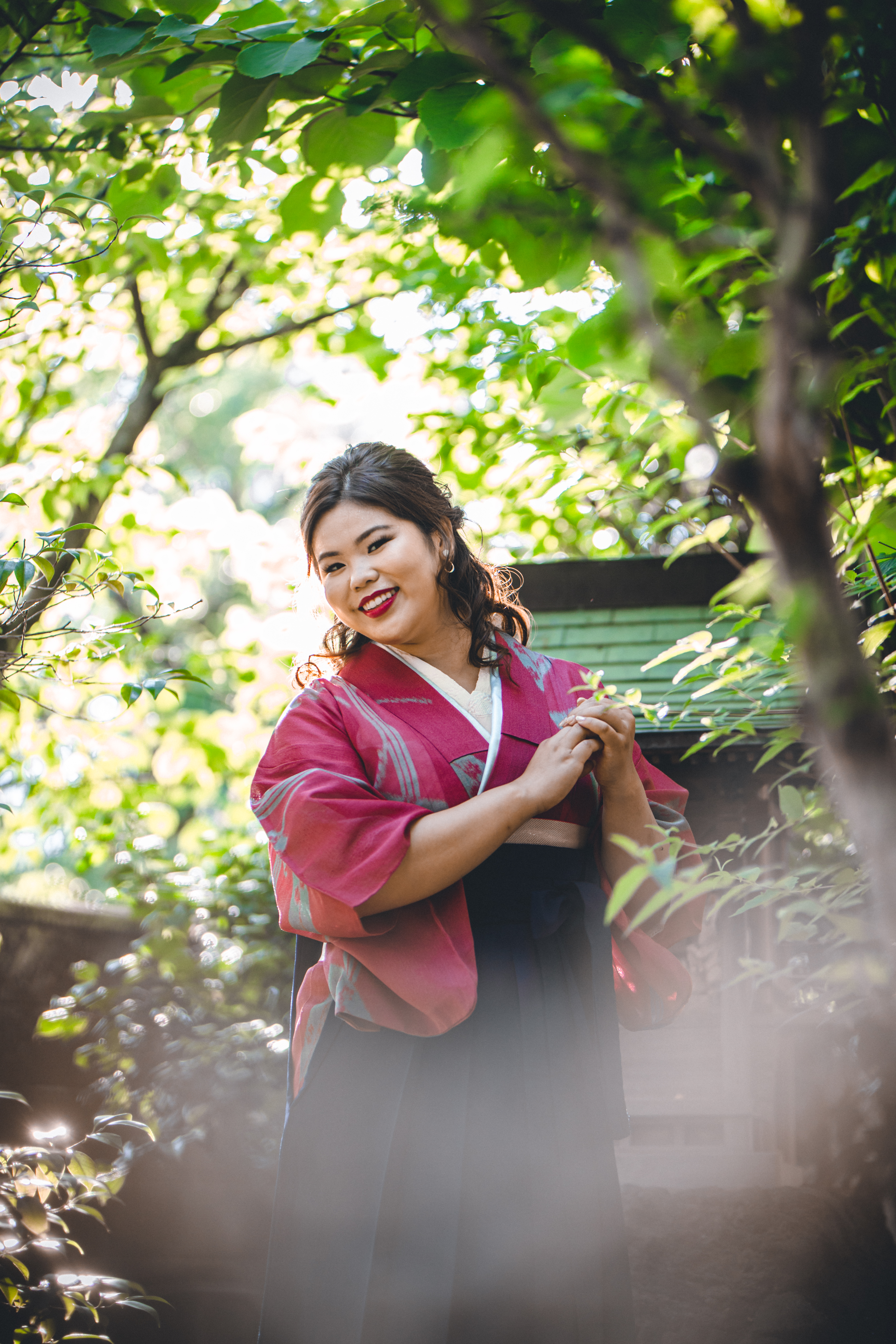 Kimono detail