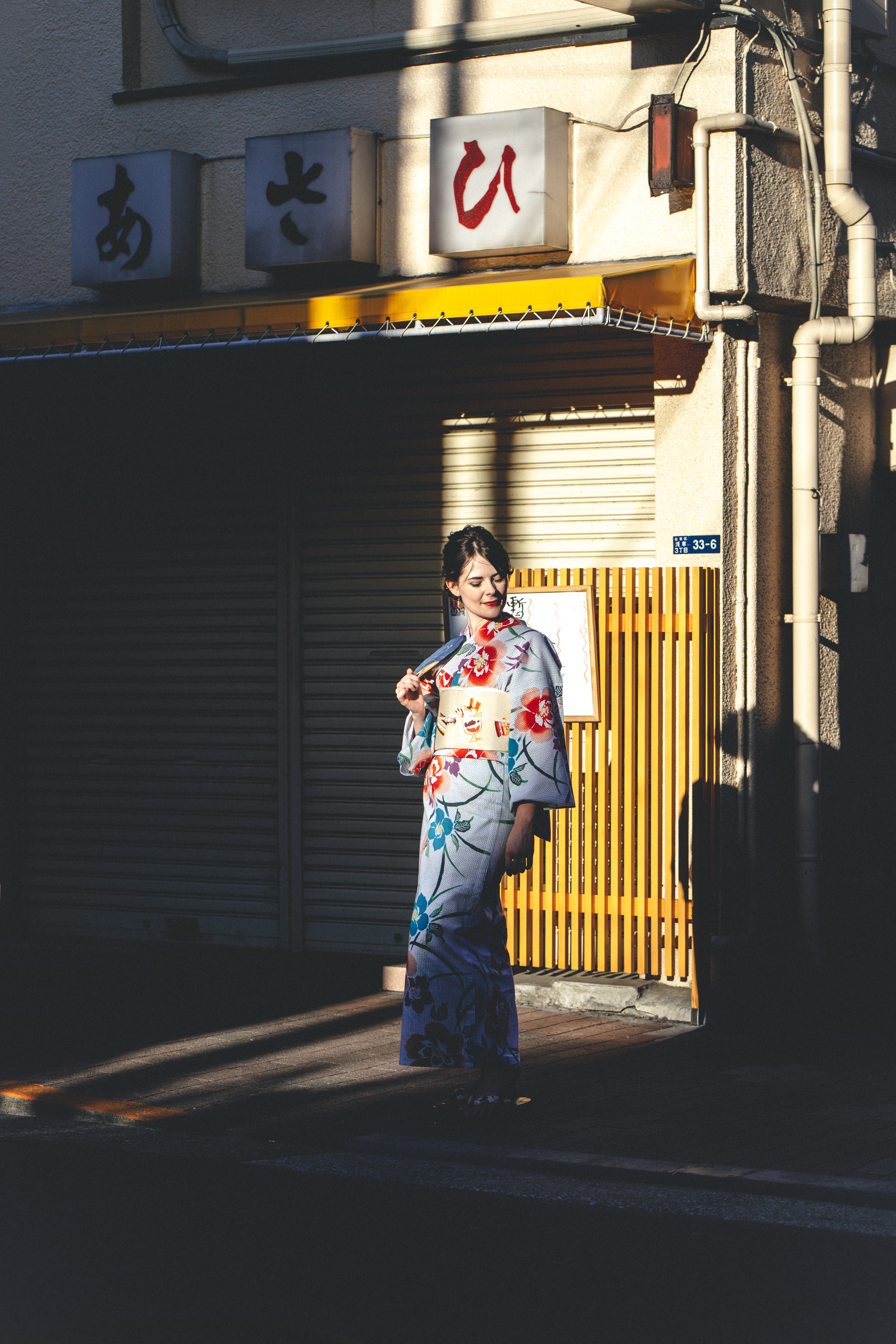 Kimono detail