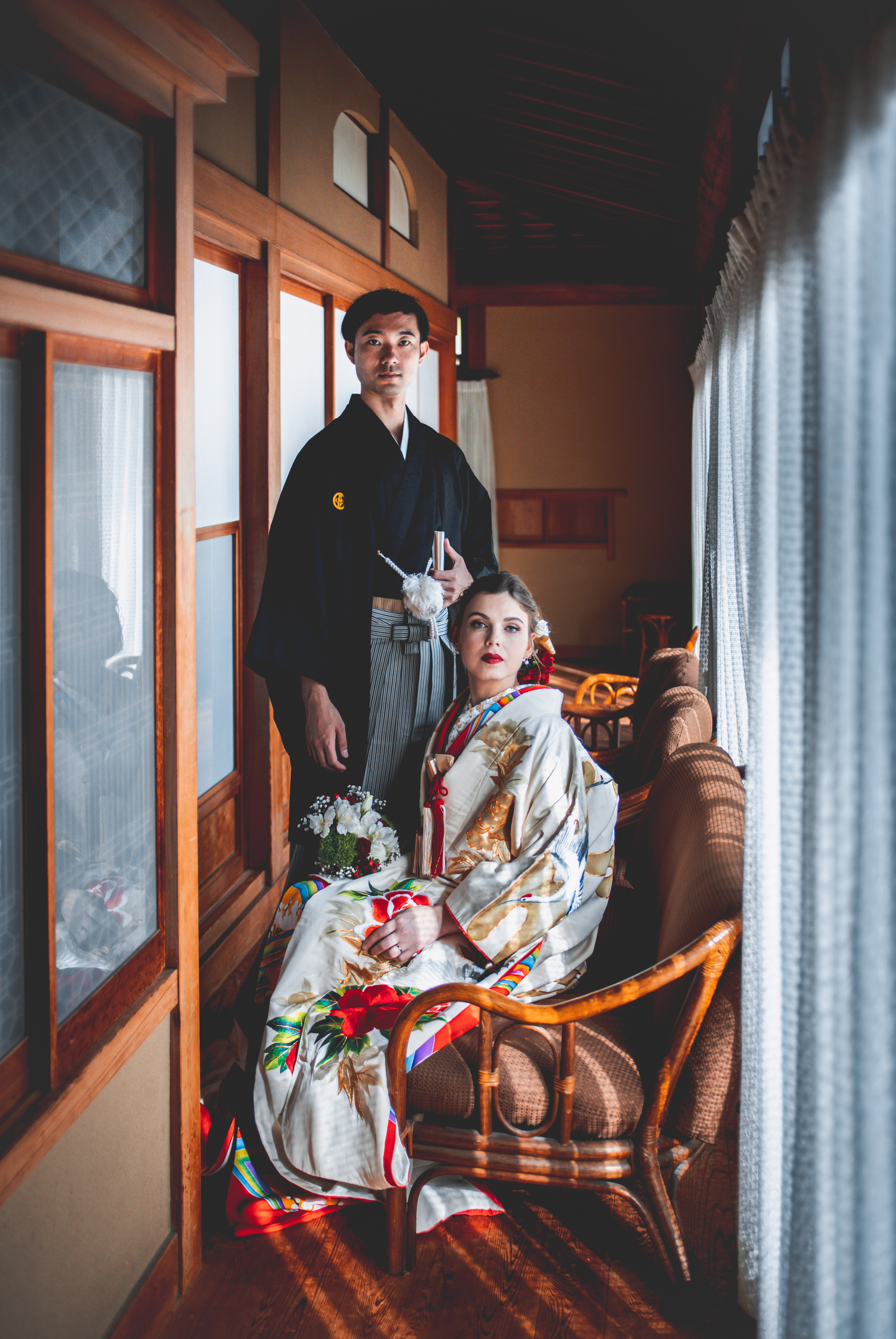 Kimono detail