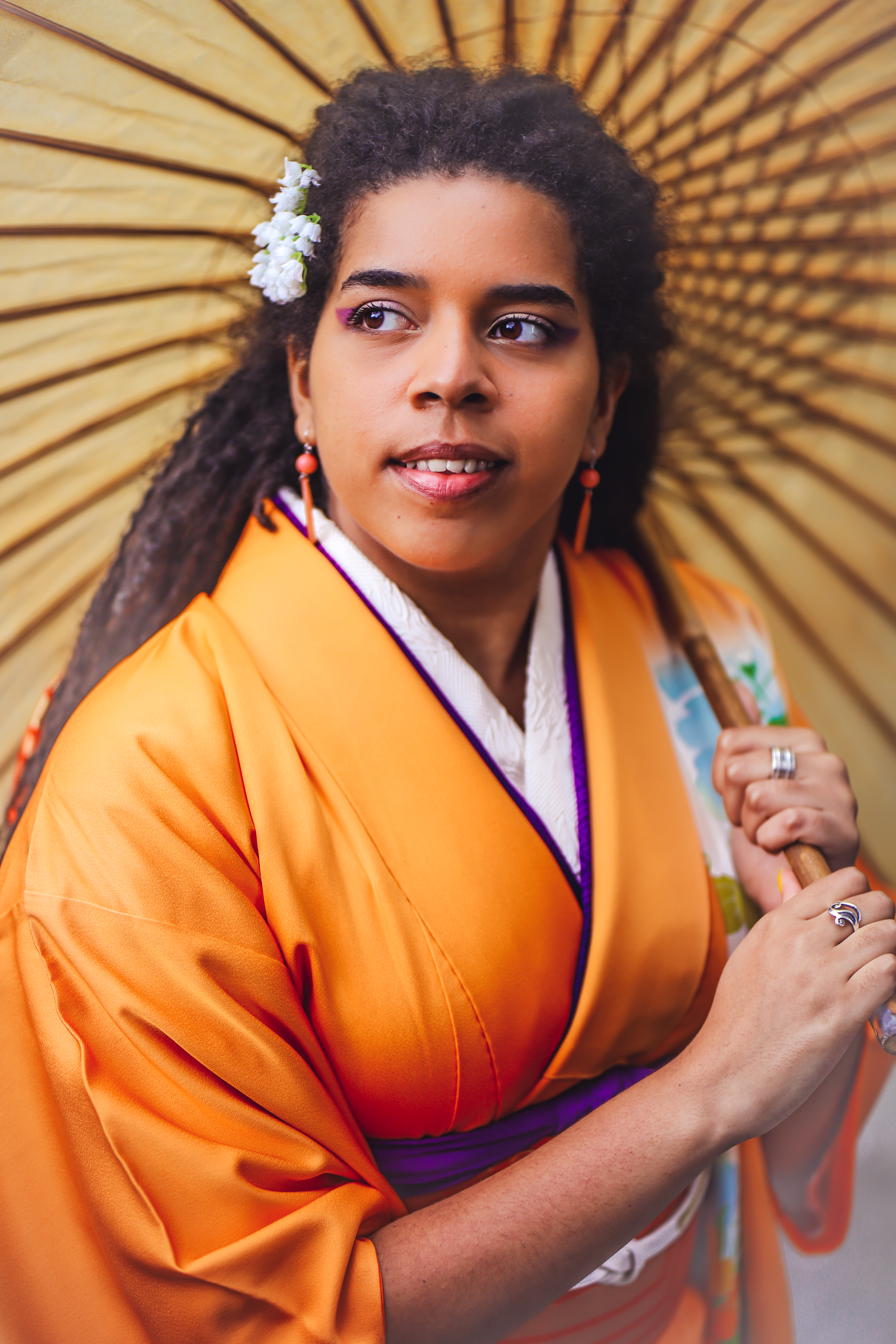 Kimono portrait