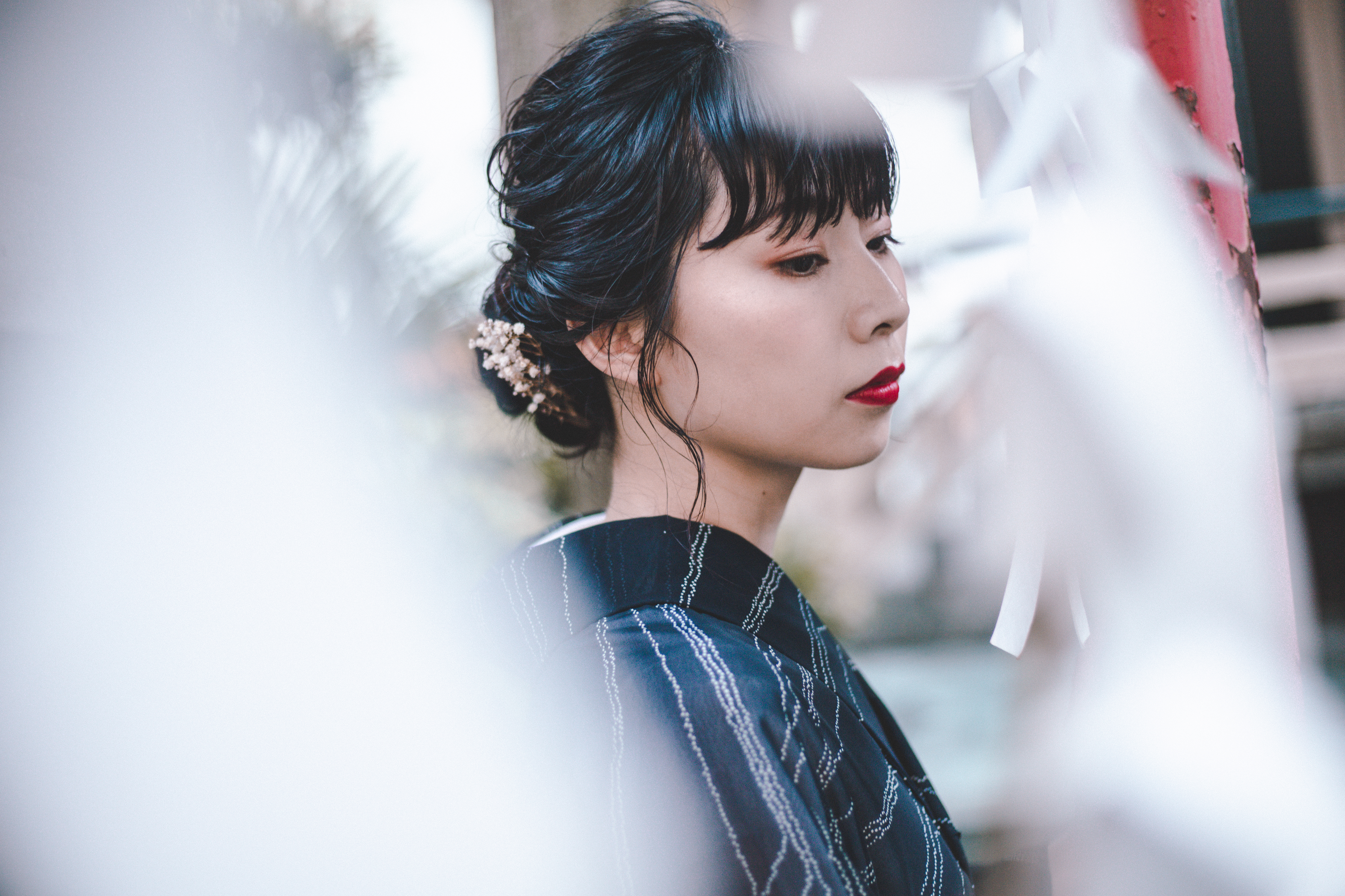 Kimono detail