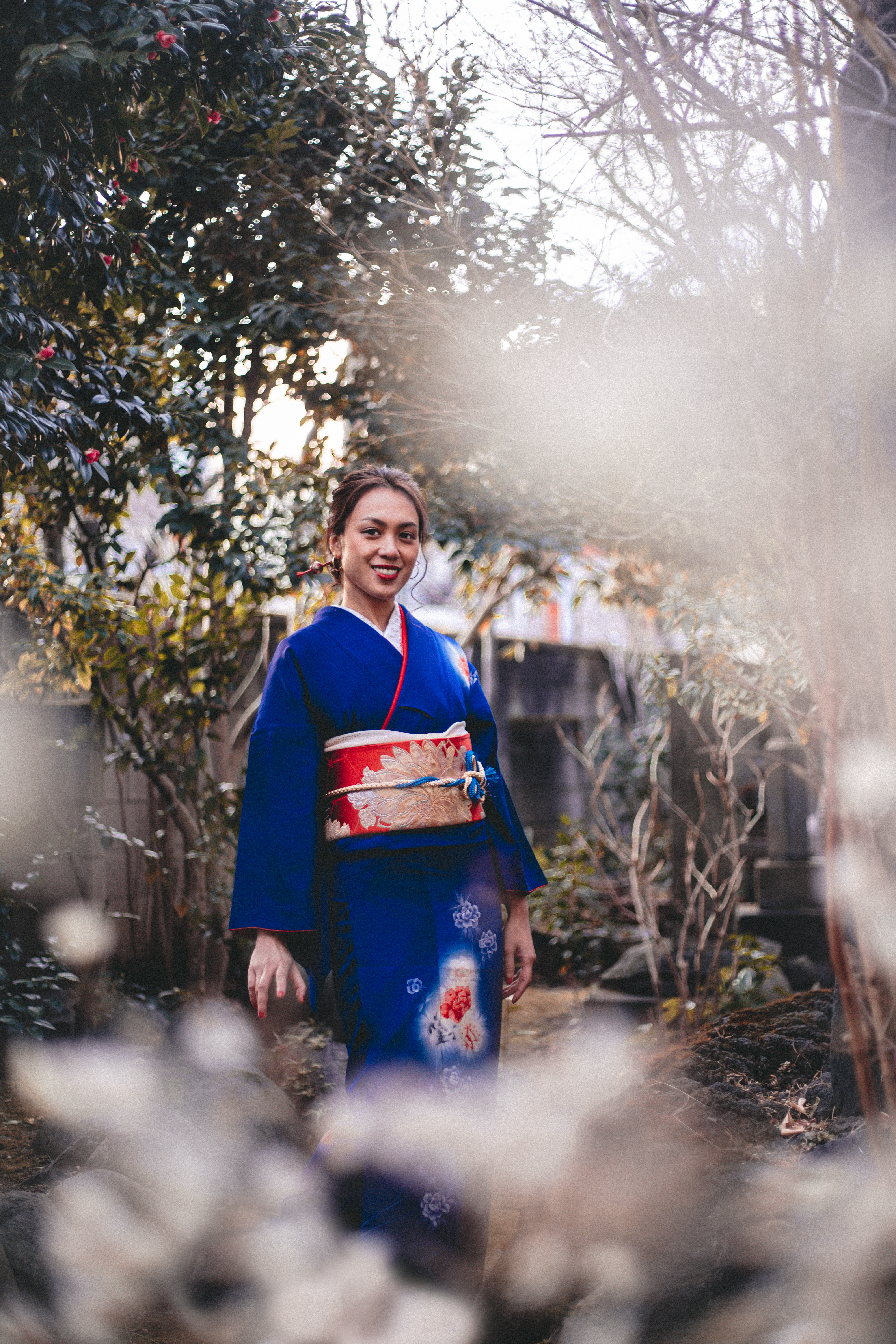 Kimono detail
