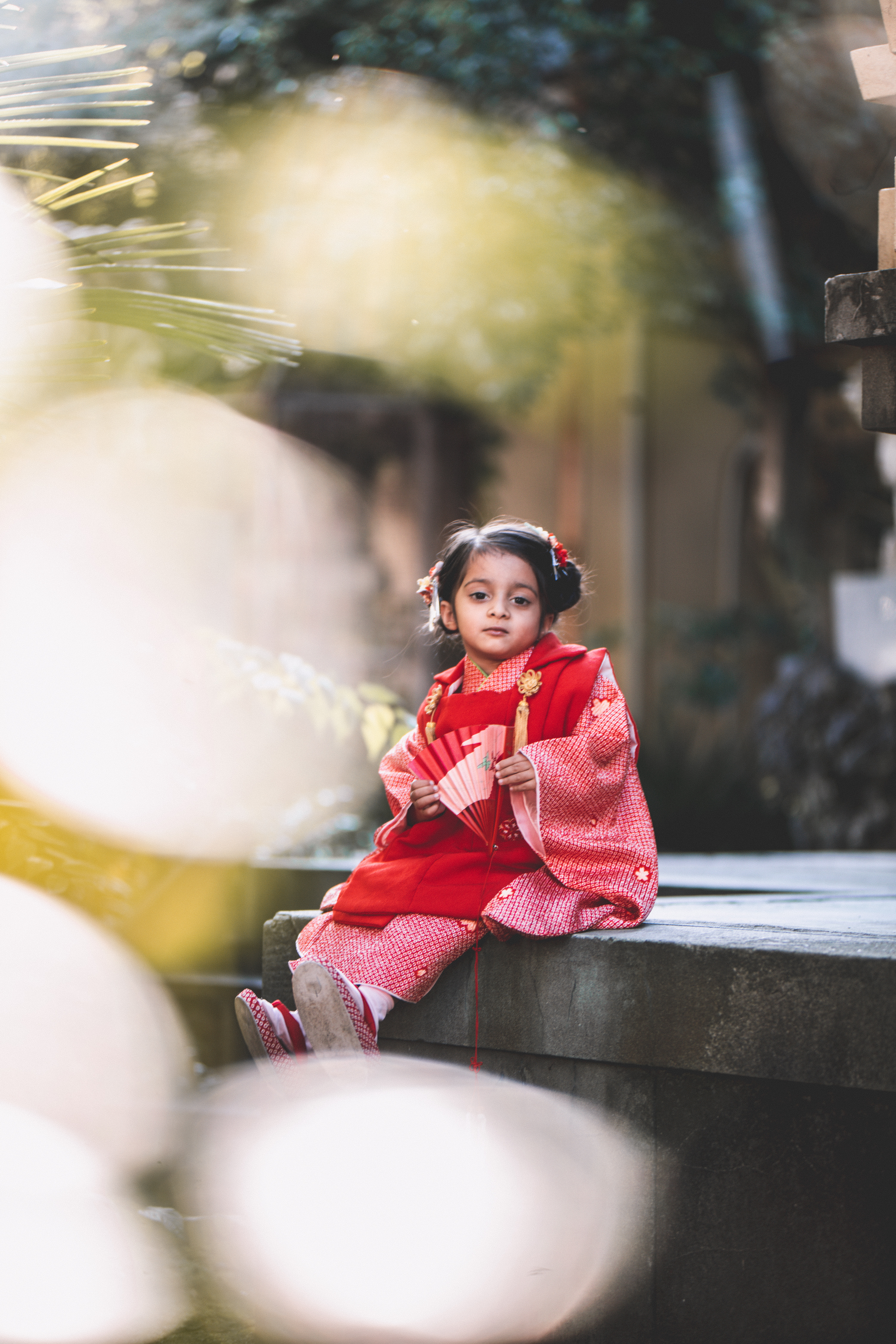 Kimono portrait