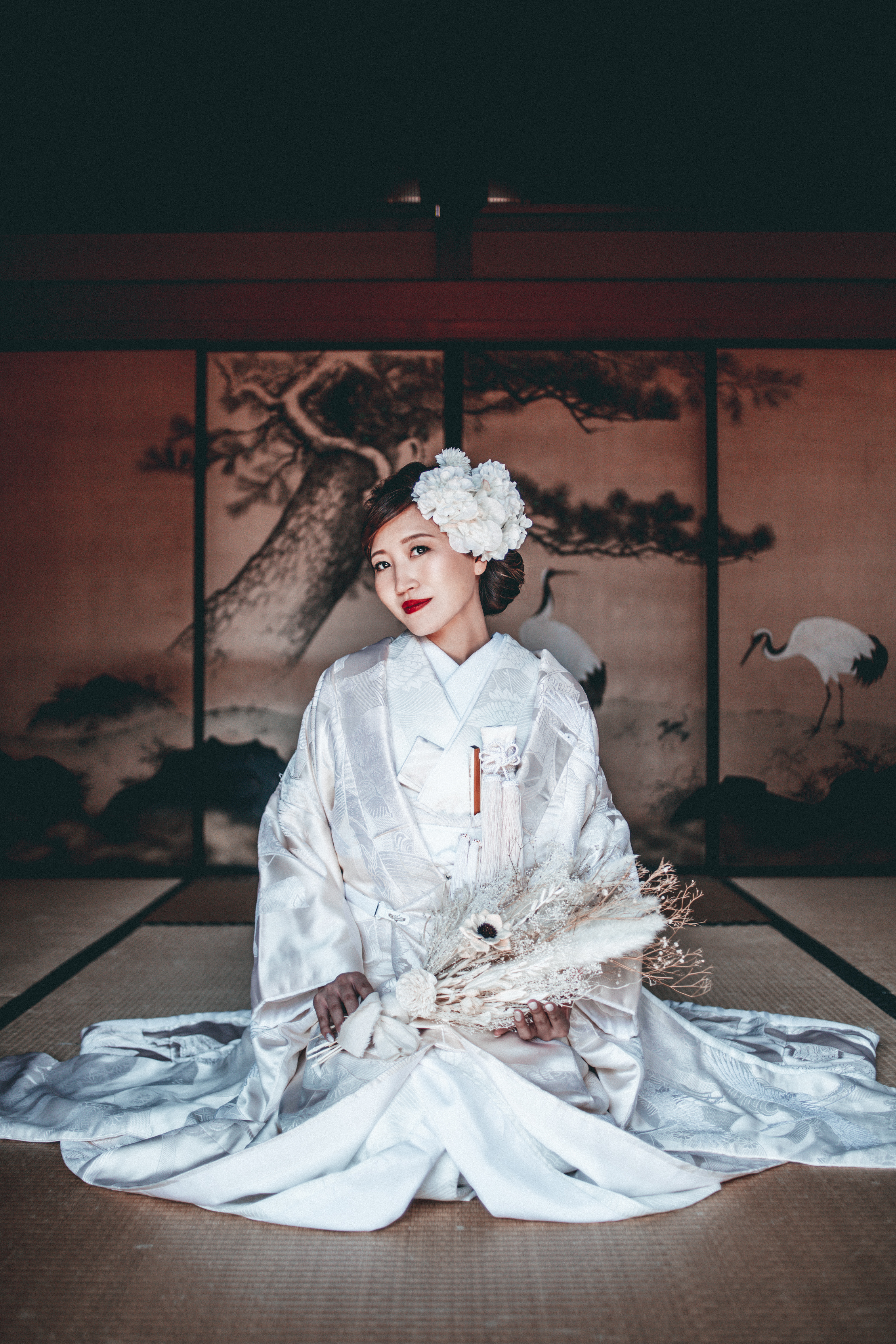 Kimono portrait