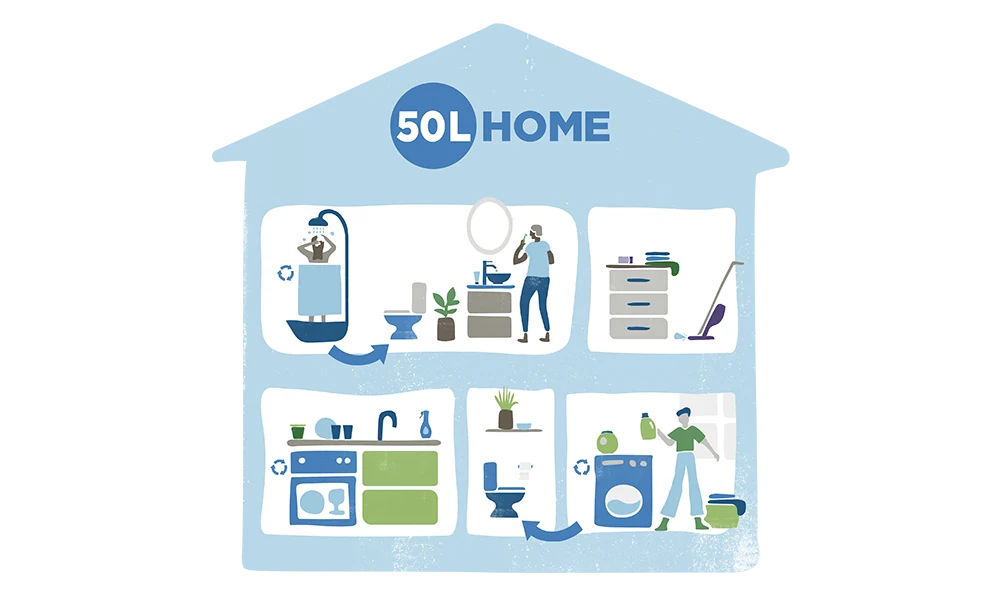 P&G 50l Home infographic