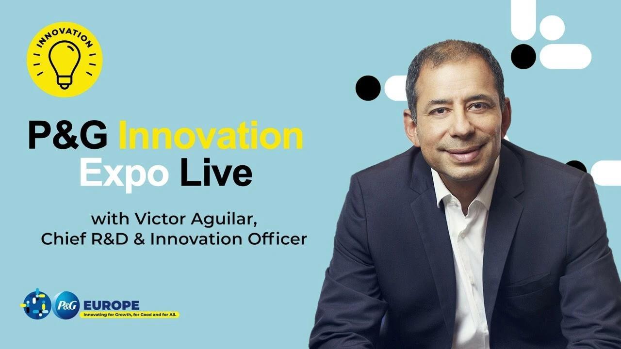 Watch Procter & Gamble | Innovation Expo Live Podcast - Victor Aguilar | Episode 2