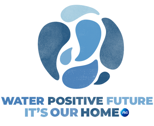 WWW Water Positive Future Logo