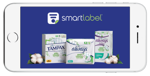 SmartLabel Always packs on iPhone image