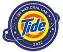 Tide International Space Station National Lab 2022 Logo