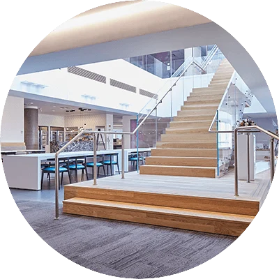 Mason Business Center Expansion - IV Stairs Common Area