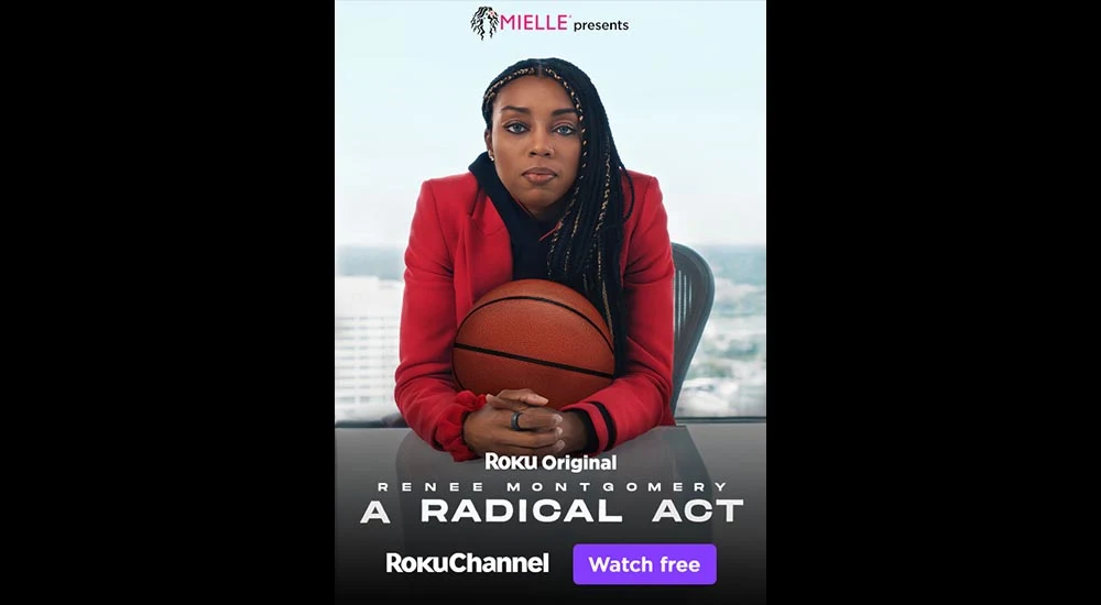Renee Montgomery: A Radical Act Poster