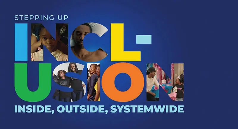 Stepping Up Inclusion - Inside, Outside, Systemwide