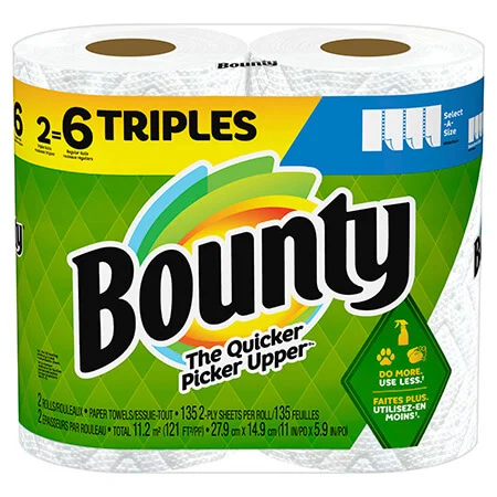 Bounty packaging