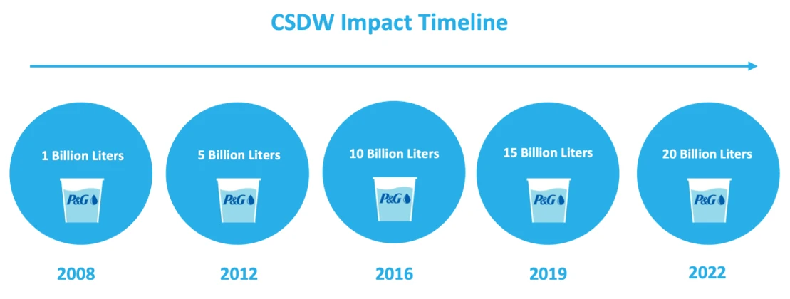 CSDW Goal Timeline
