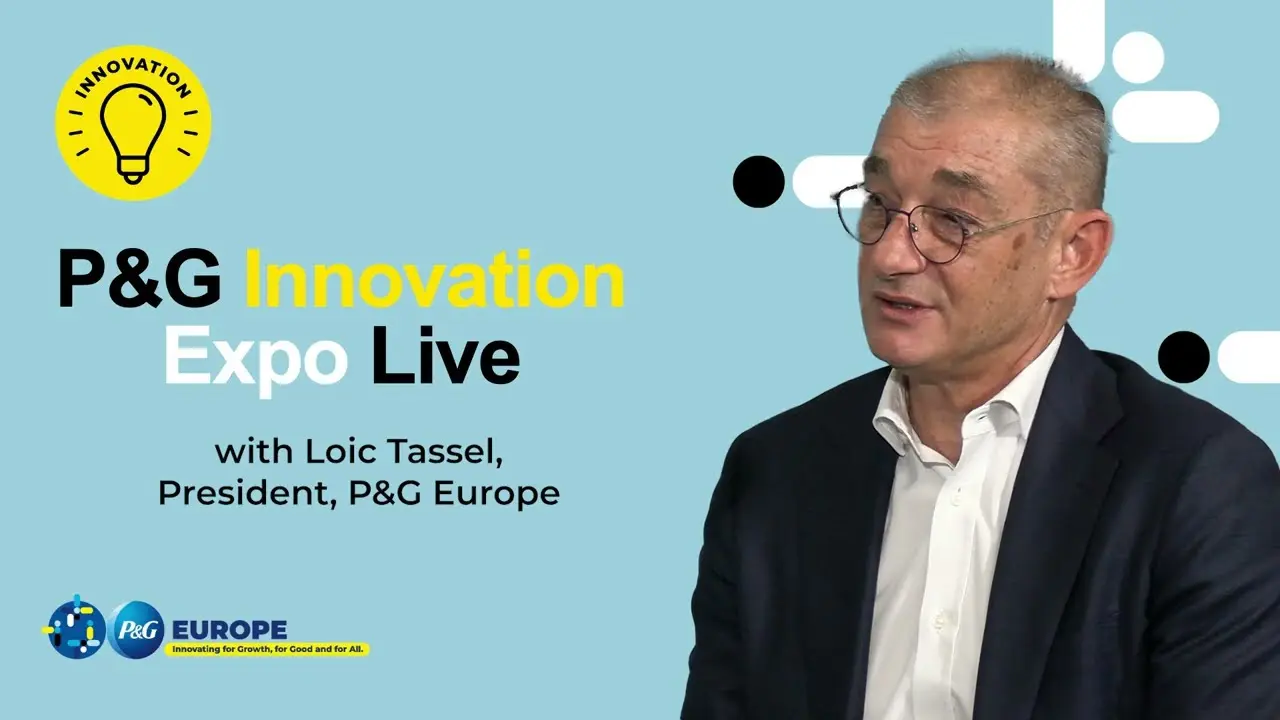 Watch Procter & Gamble | Innovation Expo Live Podcast - Loic Tassel | Episode 1