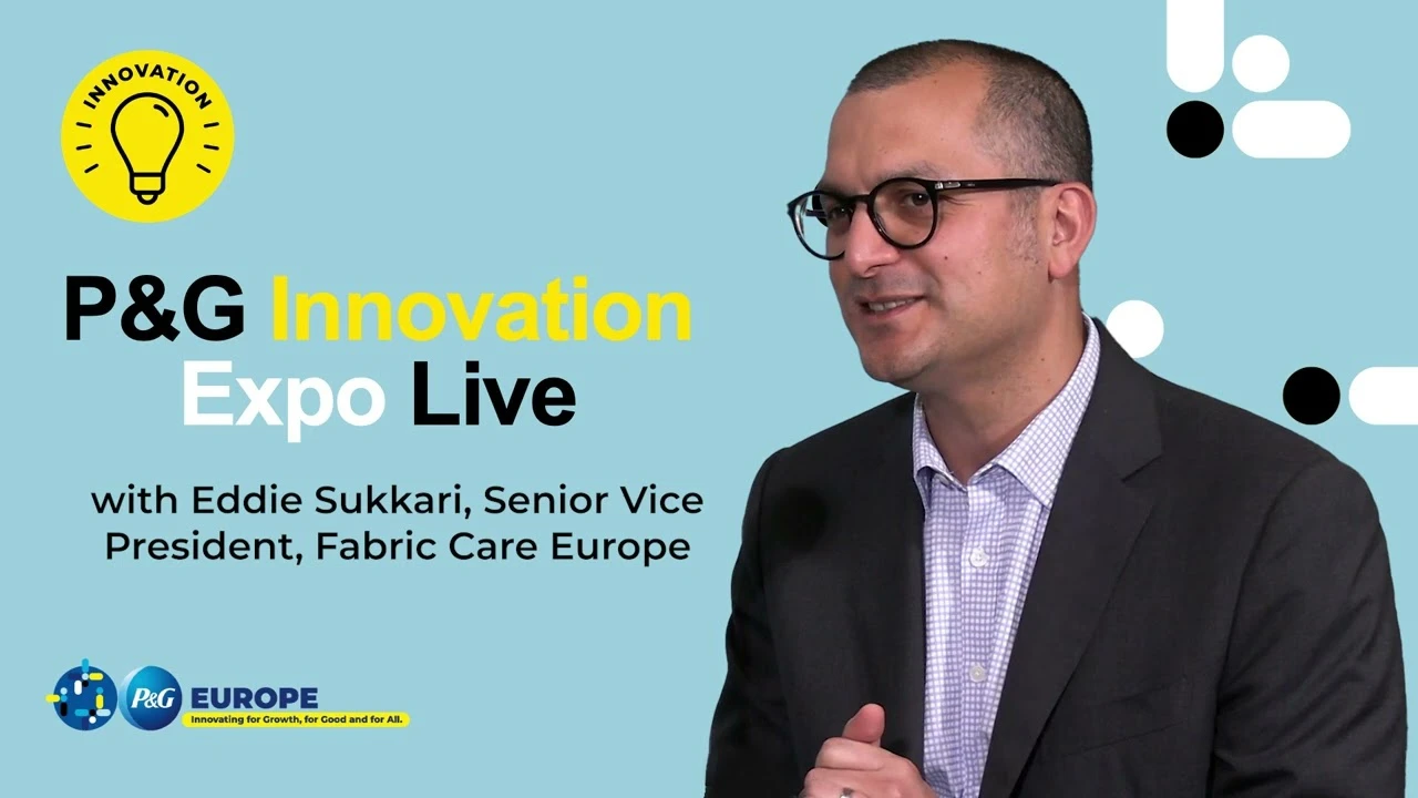 Watch Procter & Gamble | Innovation Expo Live Podcast - Eddie Sukkari | Episode 5