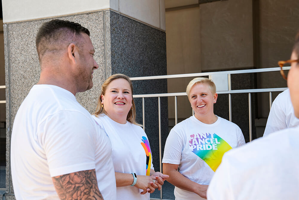 Can't cancel pride group of peple