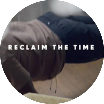 8:46 reclaim the time